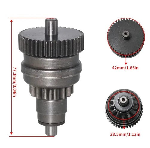 Dirt Racing Bendix Starter Gear Beta 250rr 300rr 300rx Xtrainer 026070100000