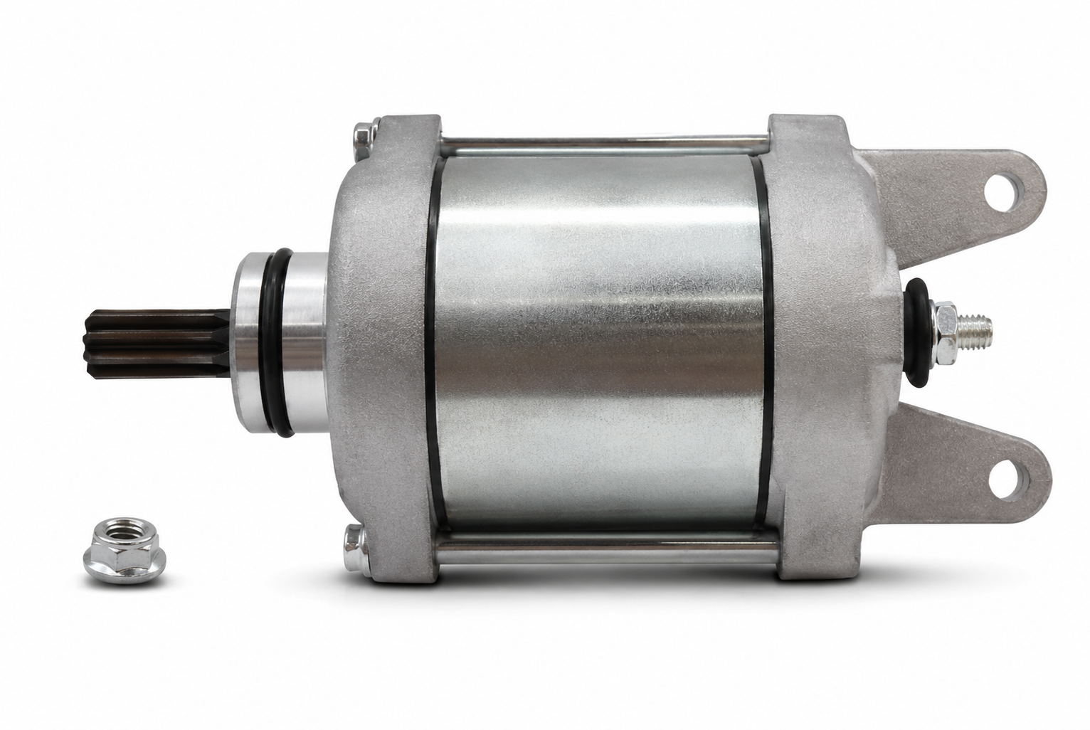 Dirt Racing Starter Motor 13-23 Kawasaki Ex Kle Ninja VERSYS-X Se Winter Test Edition ABS 300 21163-0717