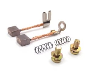 Dirt Racing Starter Motor Carbon Brush Repair Kit Yamaha YZ250F YZ450FX WR250F WR250FK WR450F