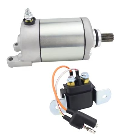 Dirt Racing Starter + Relay 2003-2006 Polaris Predator 500 3088069 57-2730 410-54075