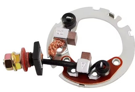 Dirt Racing Starter Brush Plate Kit 02-14 Arctic Cat Kymco Massey Ferguson Suzuki 375 400 Lt Eiger Mxu