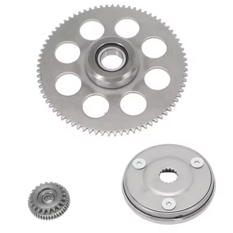 Dirt Racing Starter Clutch Bearing Gear Kit 3PCS Polaris Outlaw Sportsman 50 90 110 0454961