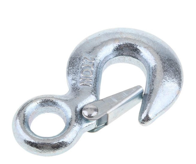 Dirt Racing Winch Cable Hook Clevis 5600lb 2000kg 2 Tonne