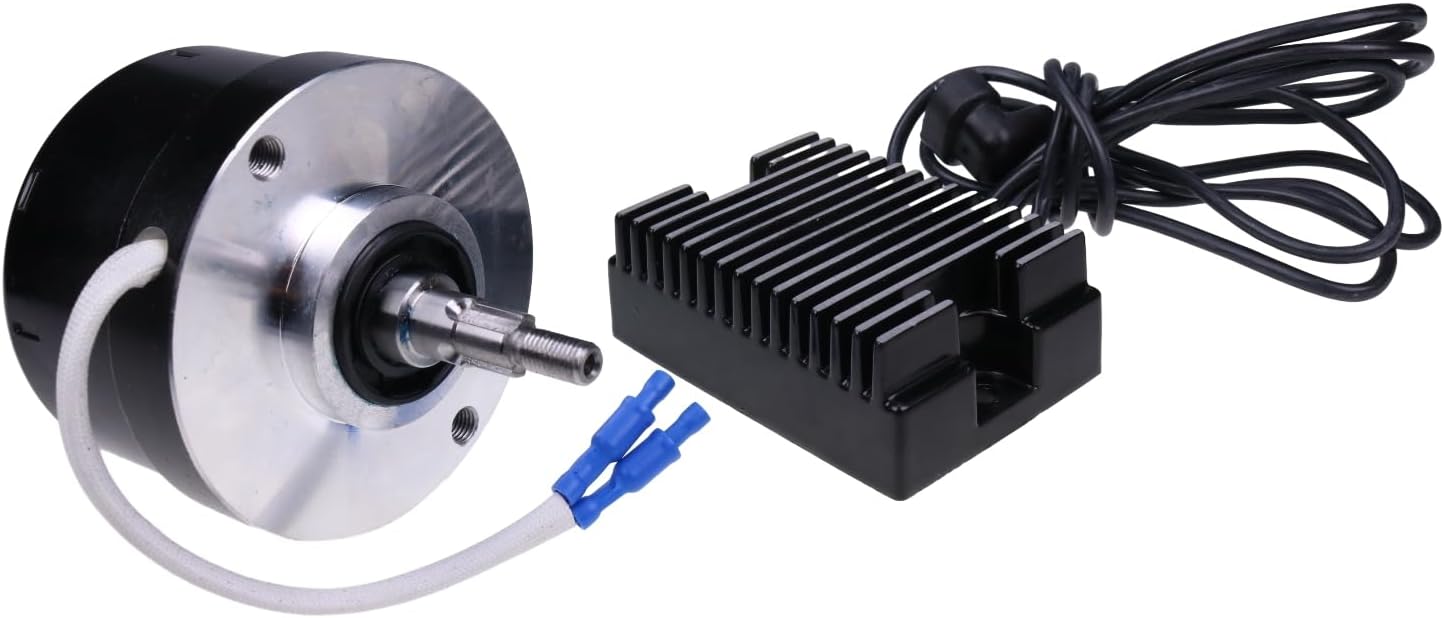 Dirt Racing Alternator Generator Conversion Kit 36-82 HARLEY-DAVIDSON G Xl Fl W 12V 17 Amp 32-0371