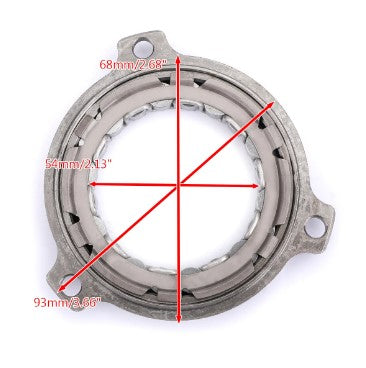Dirt Racing Starter Clutch One-way Bearing Kit Polaris Sportsman Ranger General 570 1000 1204884