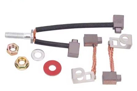 Dirt Racing Starter Motor Carbon Brush Kit Kawasaki John Deere 21163-7001 AM133369 41022015