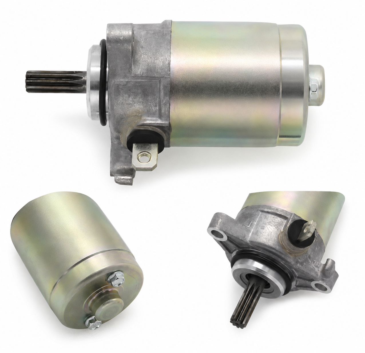 Dirt Racing Starter Motor 15-19 Yamaha Gpd Nmax Lts Axis Z D'elight Mw Mws Tricity Ys 125 150 54P-H1890-02