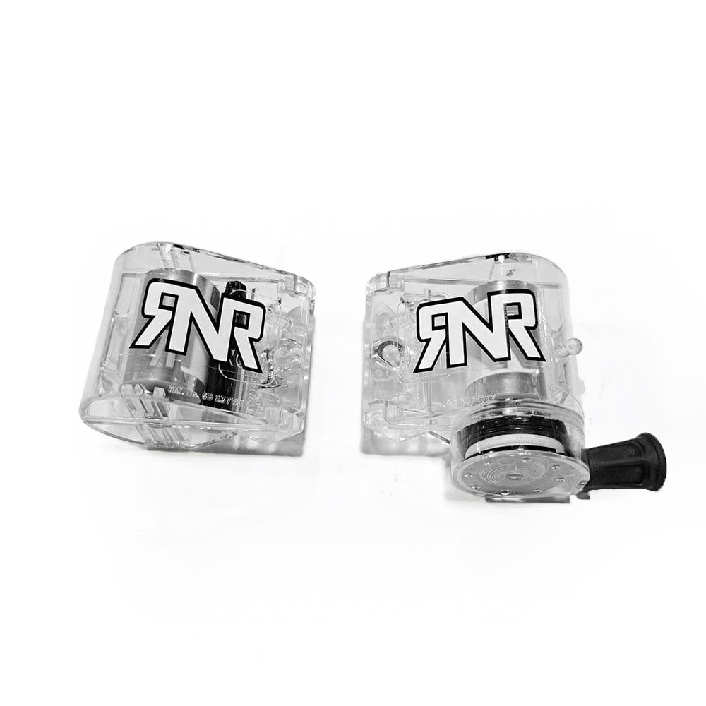 Rip-N-Roll Rnr Repl. Canister Set, Replacement Canister Set, Clear RS01