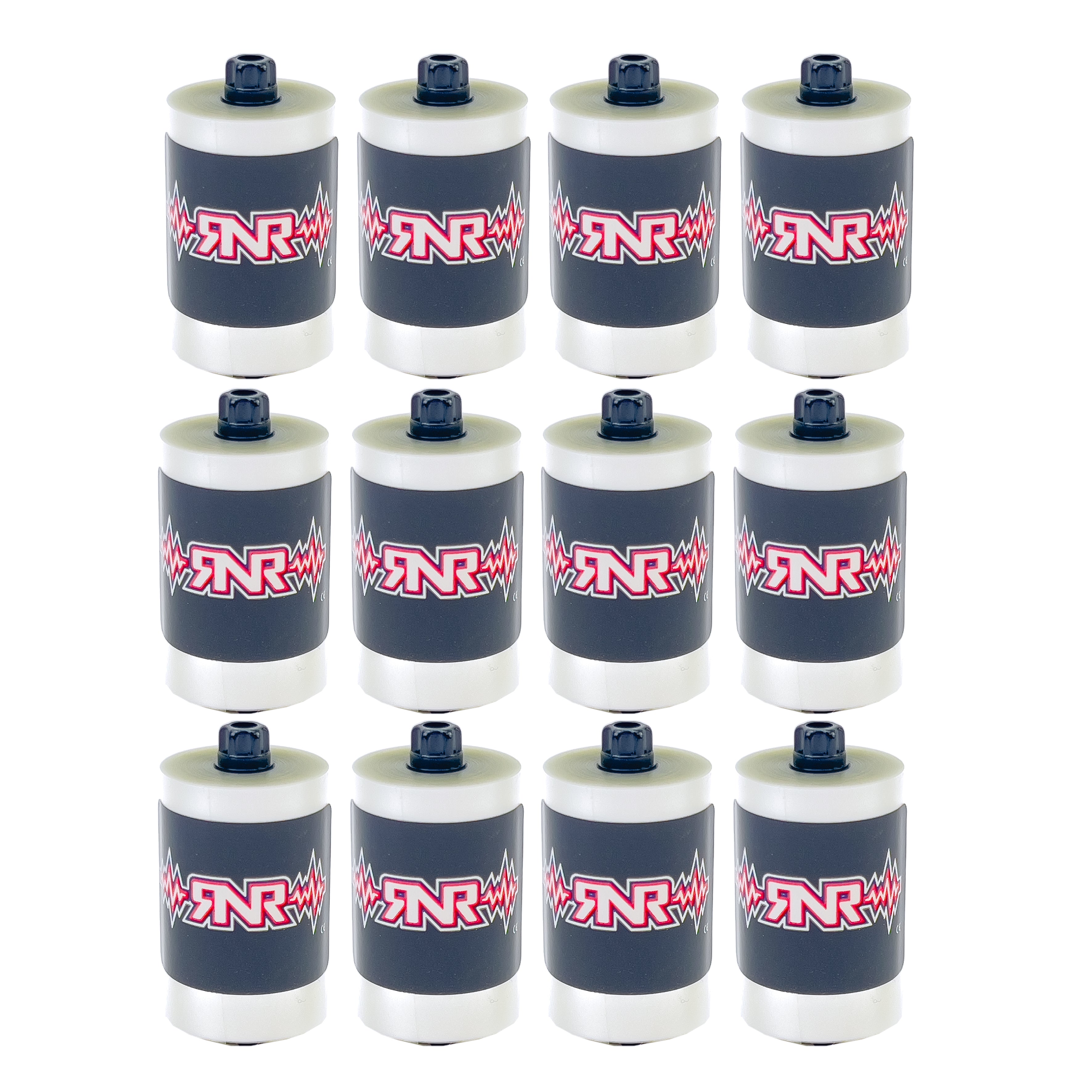 Rip-N-Roll Rnr Film Pack/12, 31MM Std, Rnr, Oakley, Smith