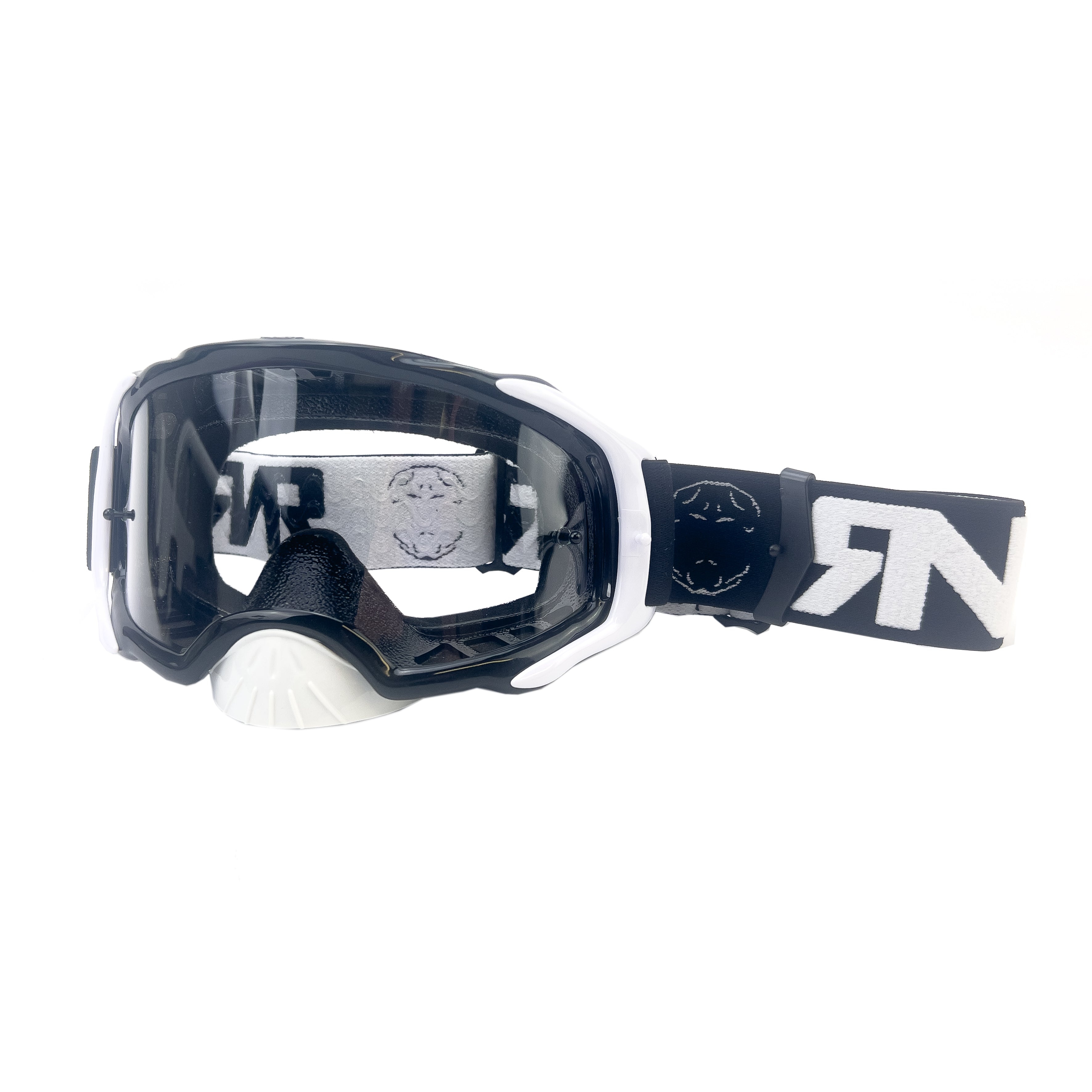 Rip-N-Roll Rnr Platinum Tear Off, Black Goggle, GAT23, Tear Off