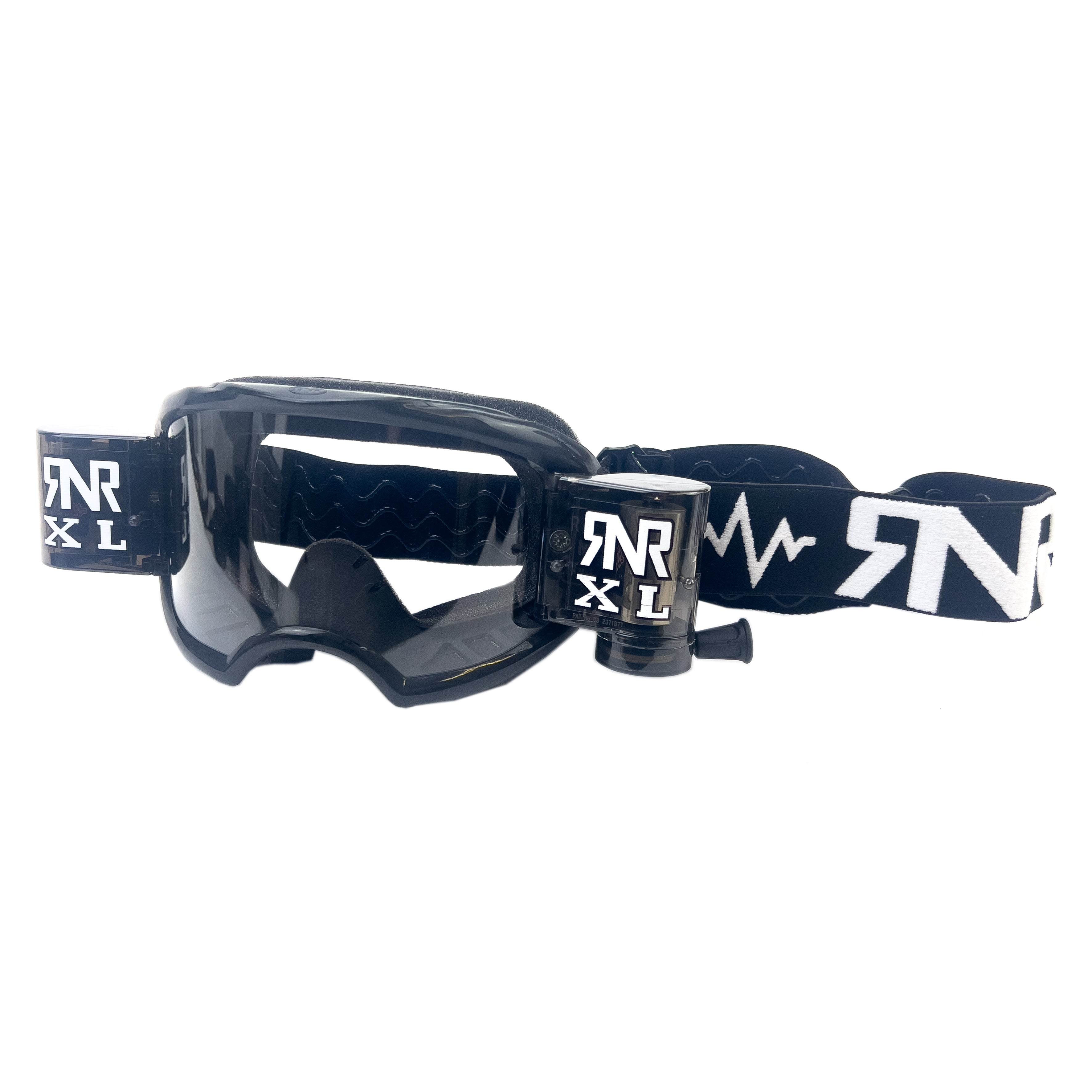 Rip-N-Roll Rnr Colossus Black XL Roll & Tear Off, Black Goggle, 36MM Roll Off, GX23XL, Roll & Tear Off