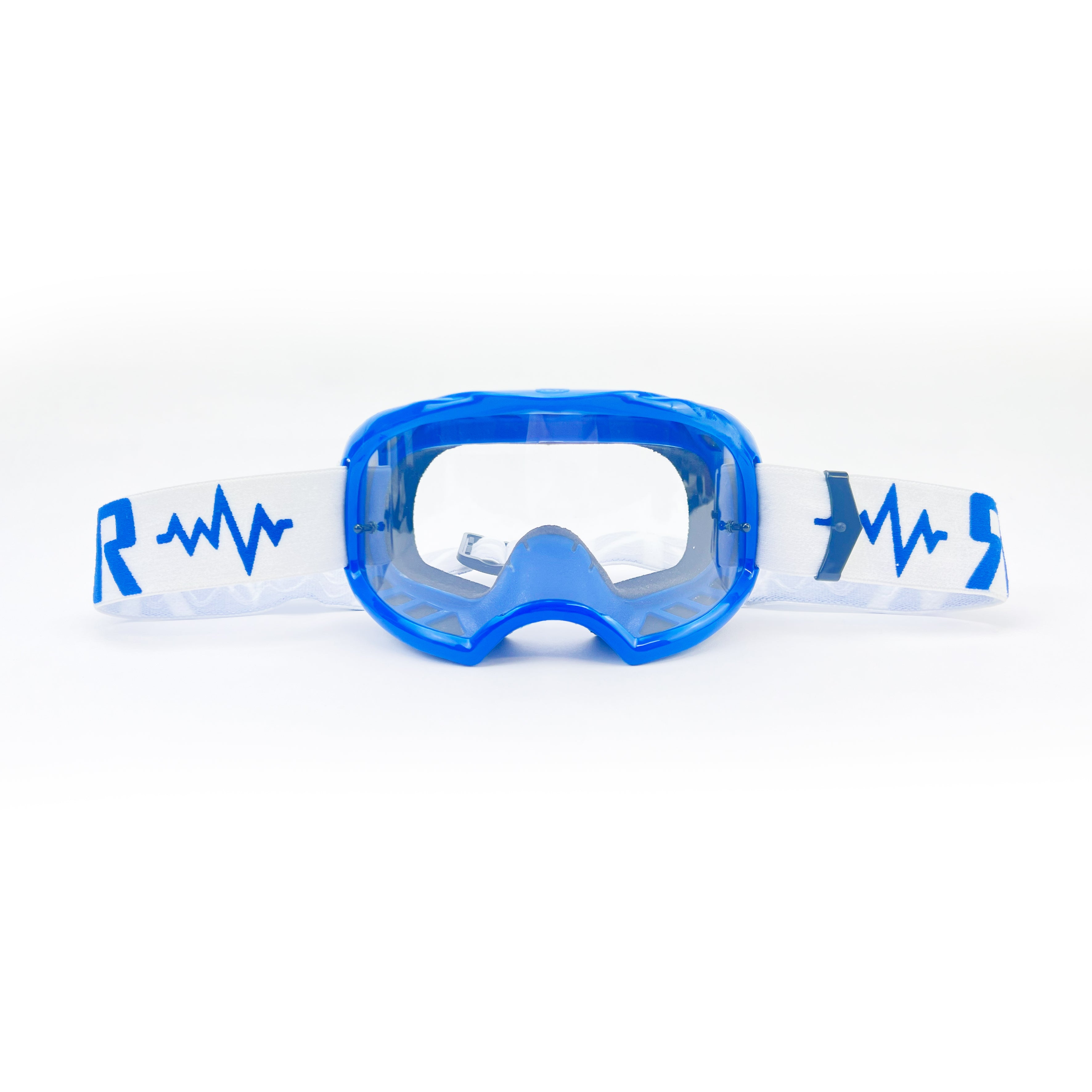 Rip-N-Roll Rnr Colossus Blue Tear Off, Blue Goggle, GX44TO, Tear Off