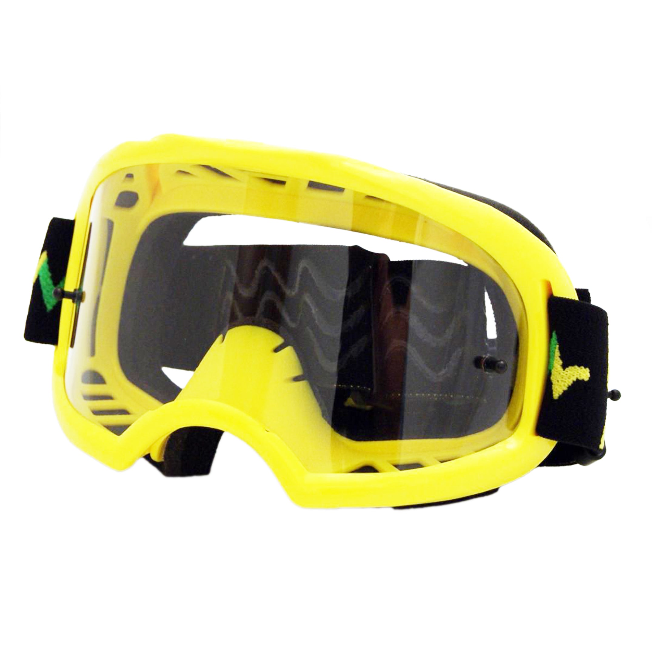 Rip-N-Roll Rnr Colossus Yellow Tear Off, Yellow Goggle, GX48TO, Tear Off