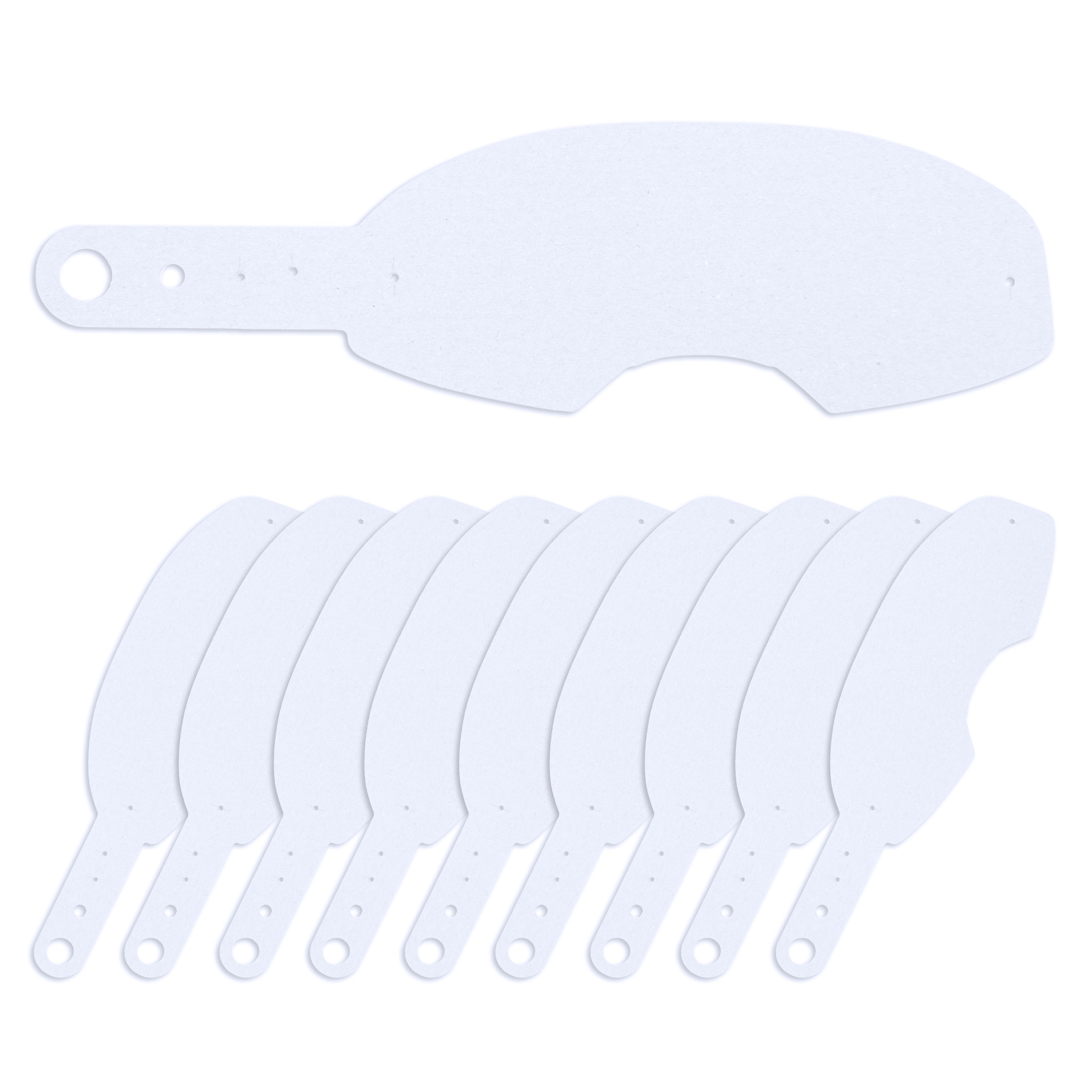 Rip-N-Roll Platinum Tear Off 10 Pack TP66