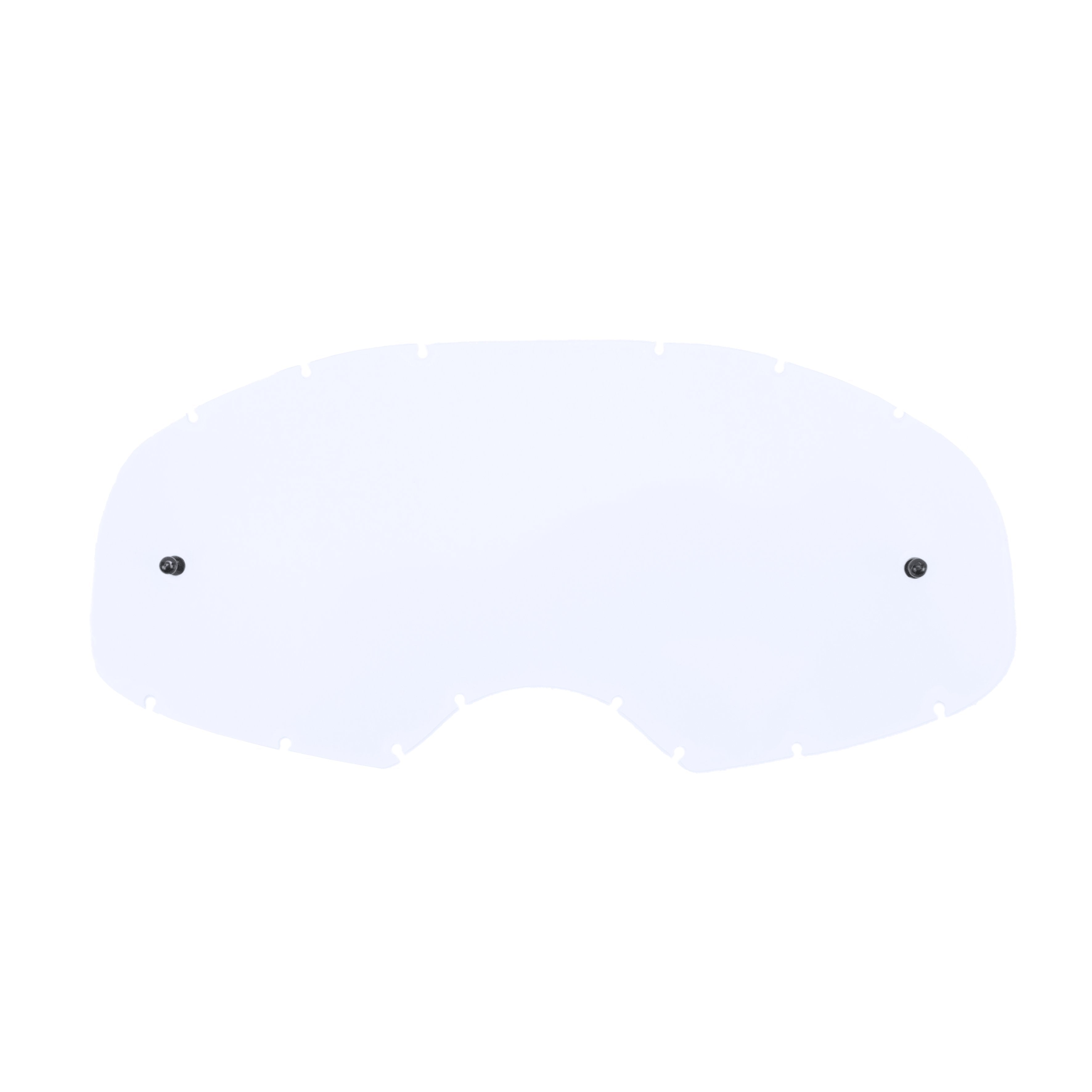 Rip-N-Roll Colossus Tear Off Lens Clear, Anti Fog, Anti Scratch, LC00