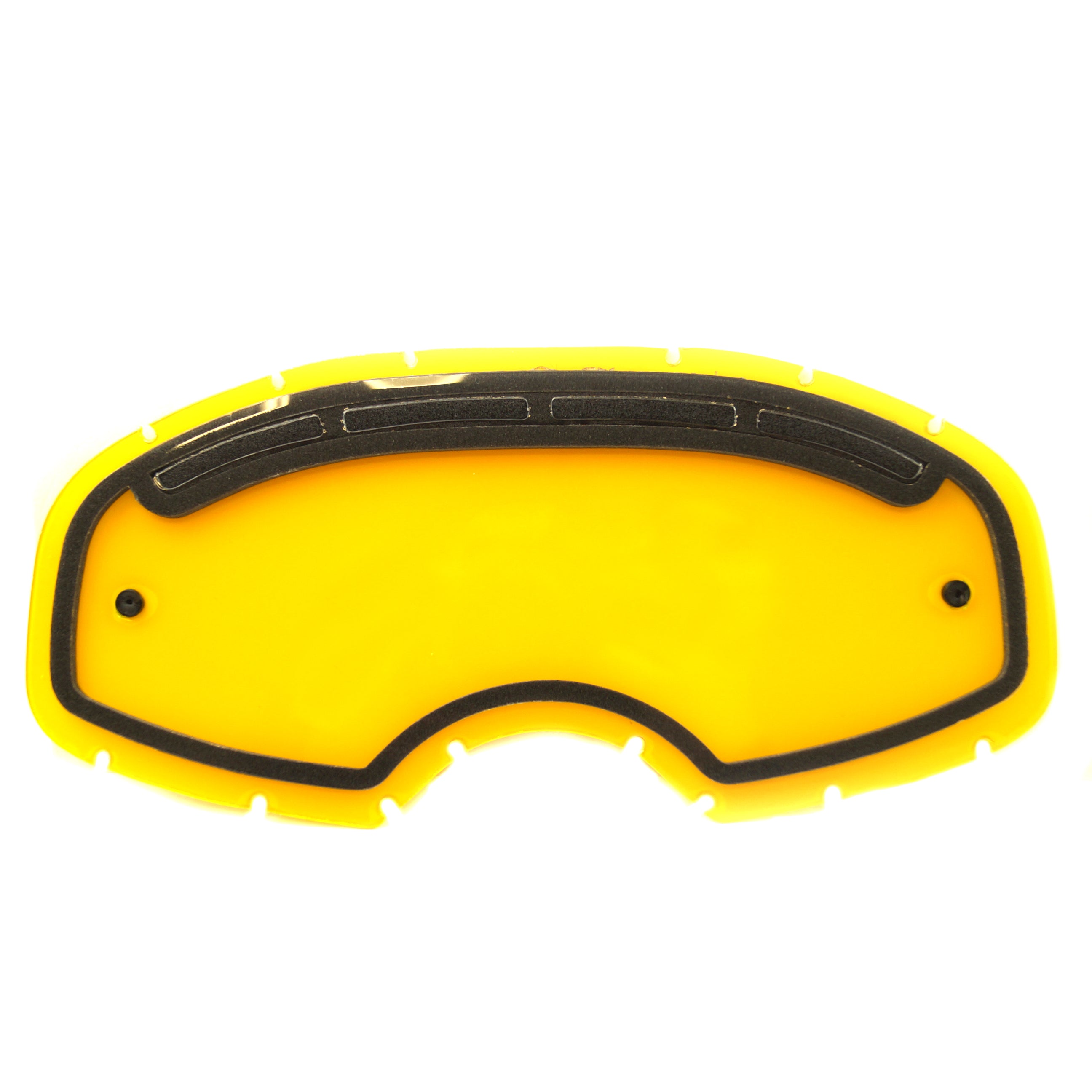 Rip-N-Roll Colossus Tear Off Lens Yellow Double Vented, Anti Fog, Anti Scratch, DVY00