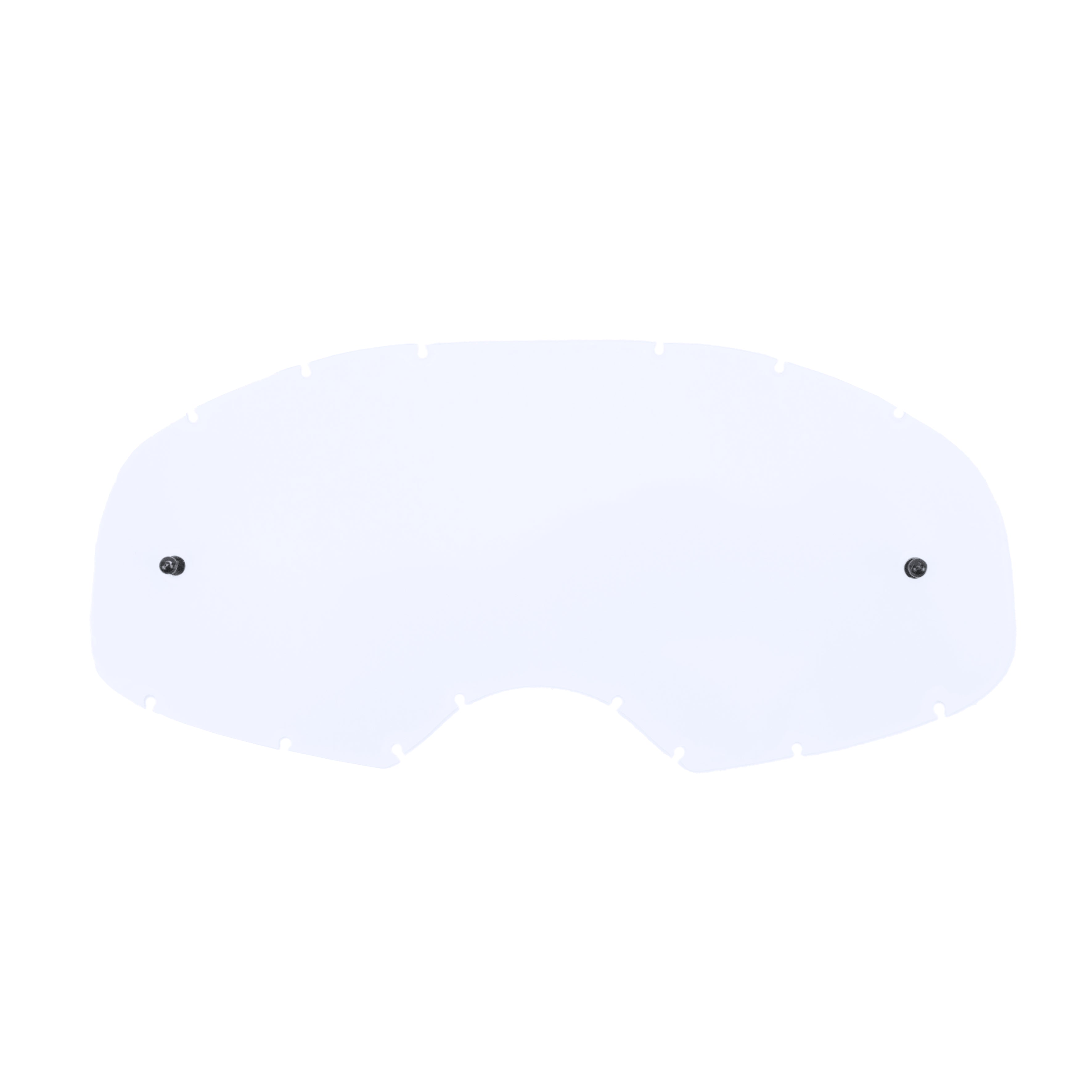 Rip-N-Roll Colossus Tear Off Lens Clear, Anti Fog, Anti Scratch, LC00