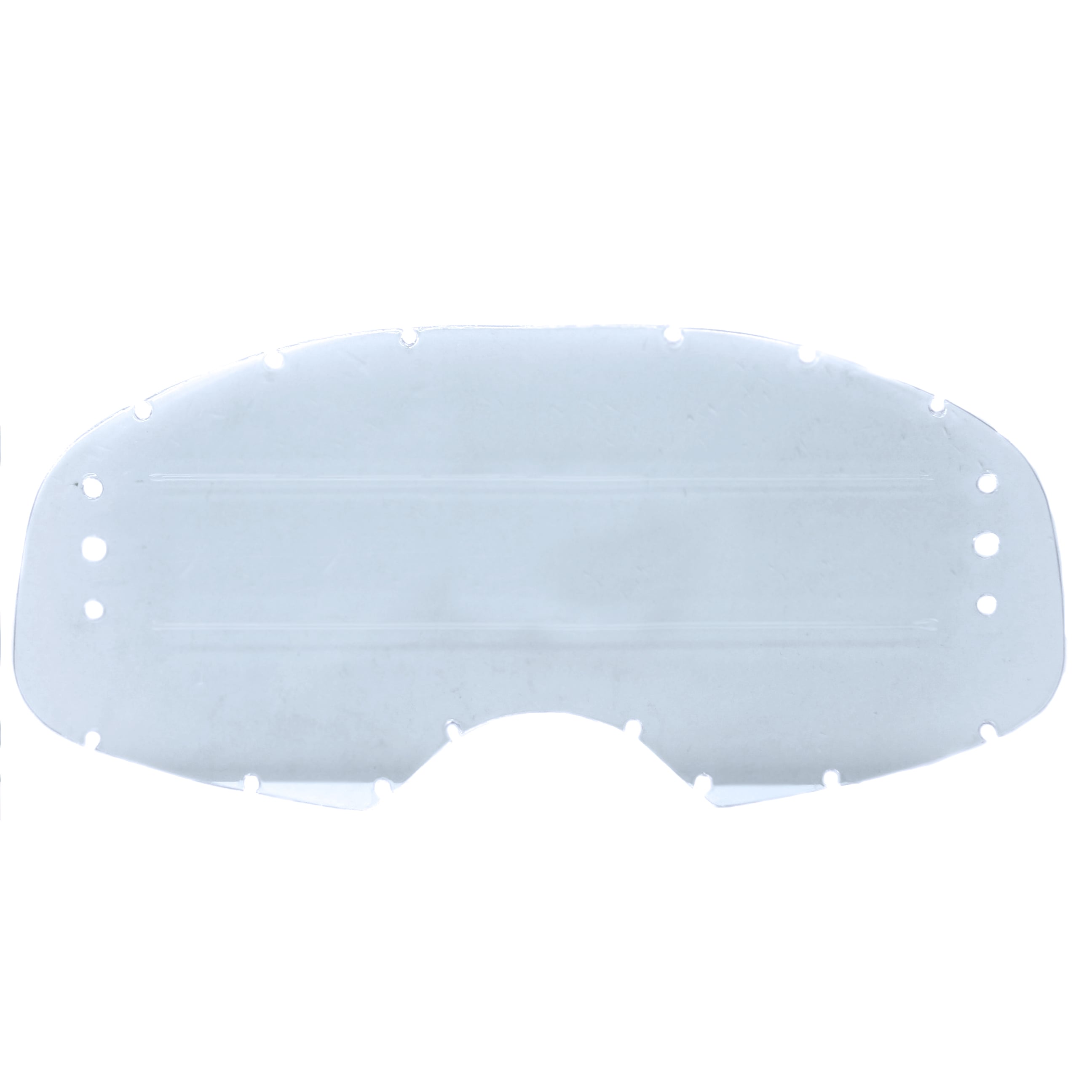 Rip-N-Roll Colossus Roll Off Lens Orange Lined, Anti Fog, Anti Scratch, LOR00R