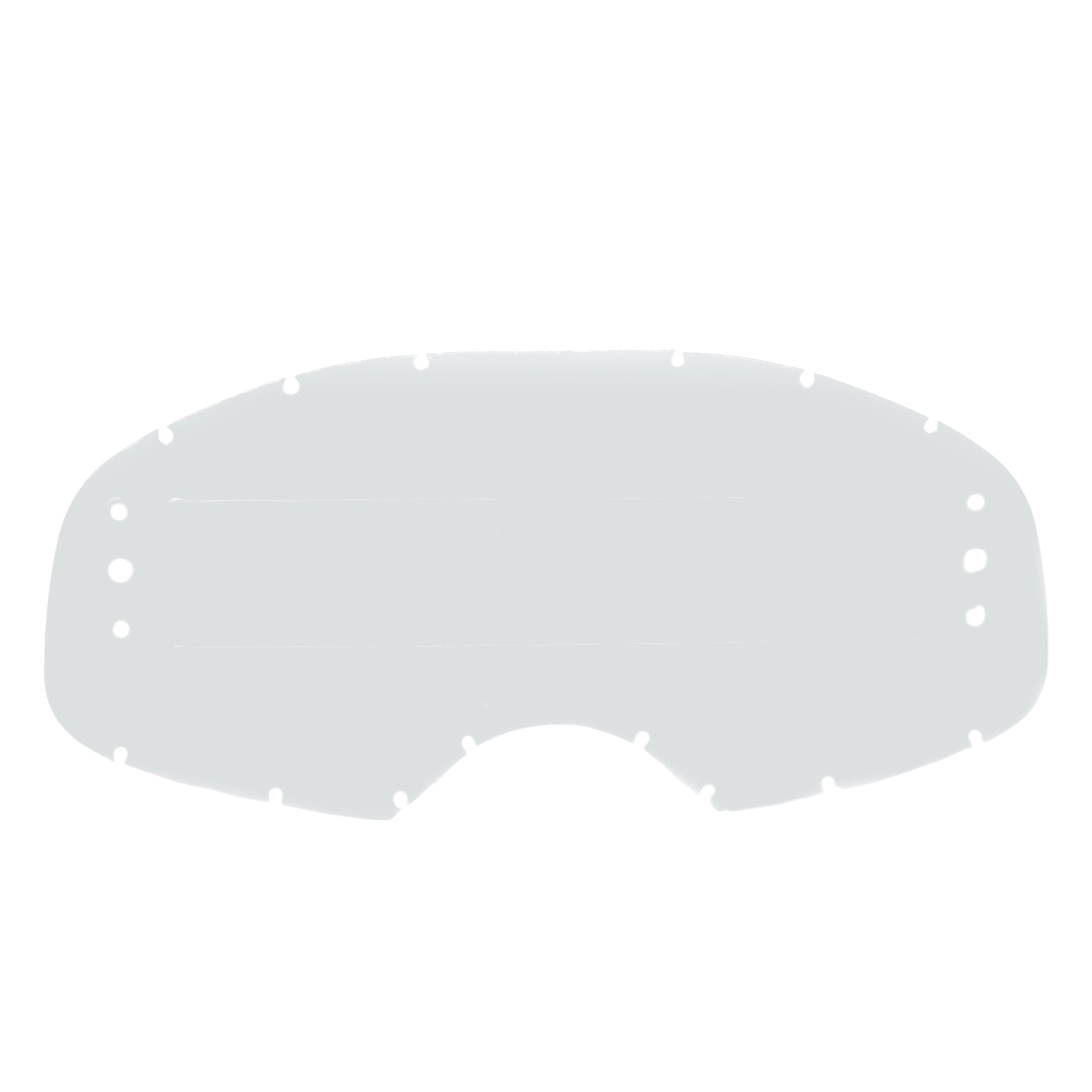 Rip-N-Roll Colossus Roll Off Lens Orange Lined, Anti Fog, Anti Scratch, LOR00R
