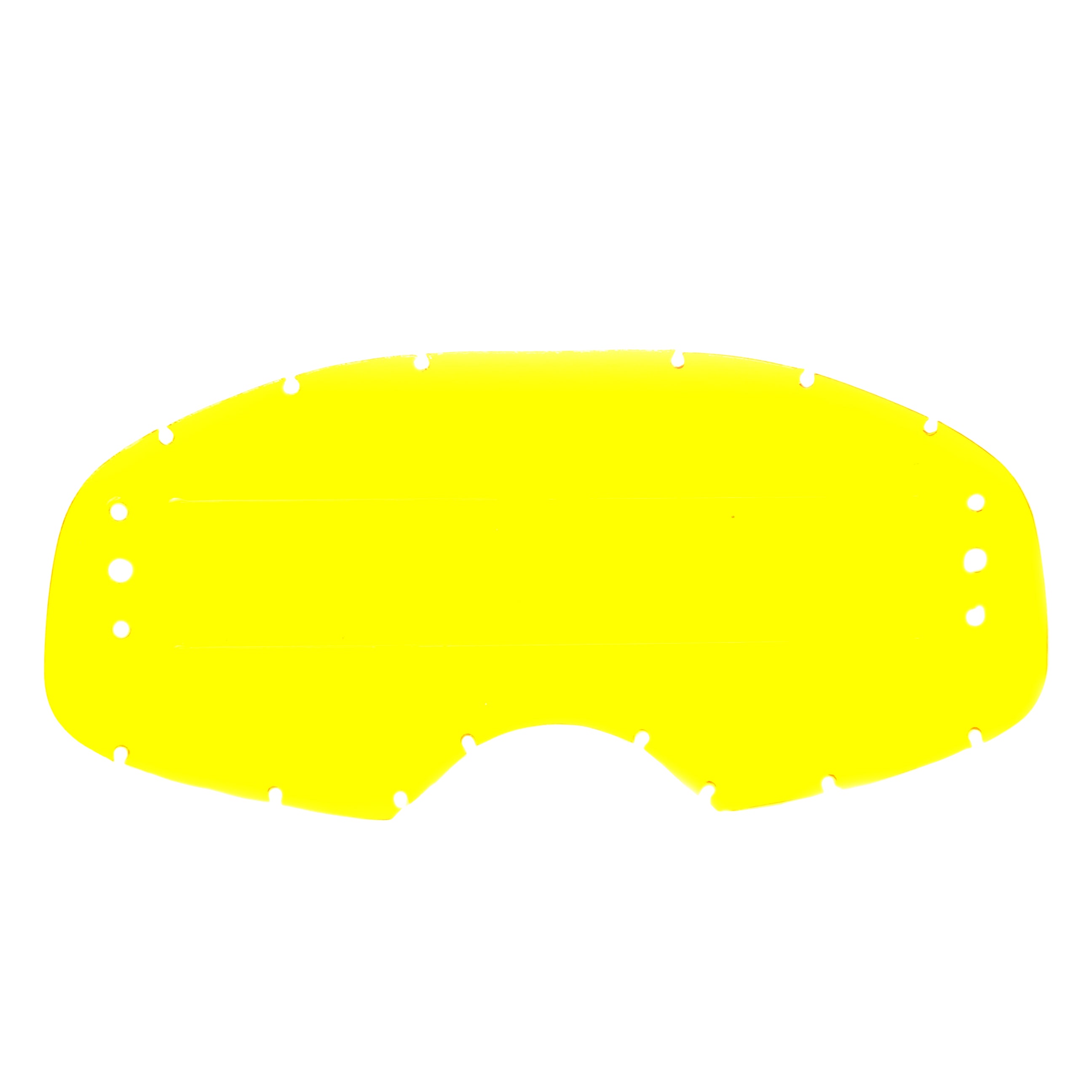 Rip-N-Roll Colossus Roll Off Lens Yellow Lined, Anti Fog, Anti Scratch, LYR00R