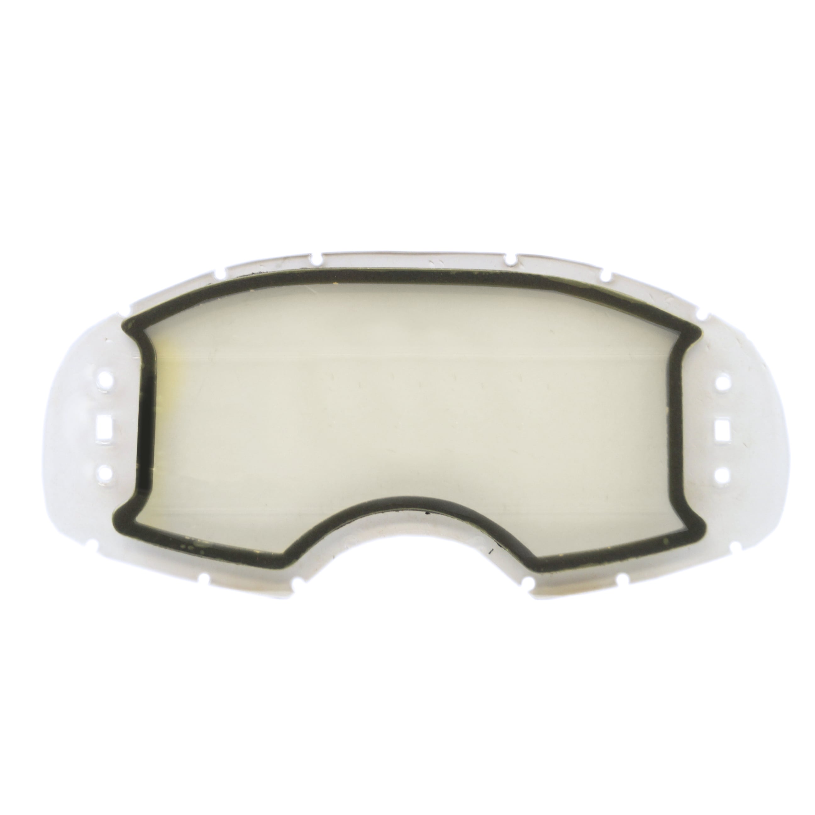 Rip-N-Roll Colossus Roll Off Wvs Lens Clear Double, Anti Fog, Anti Scratch, Dcxx