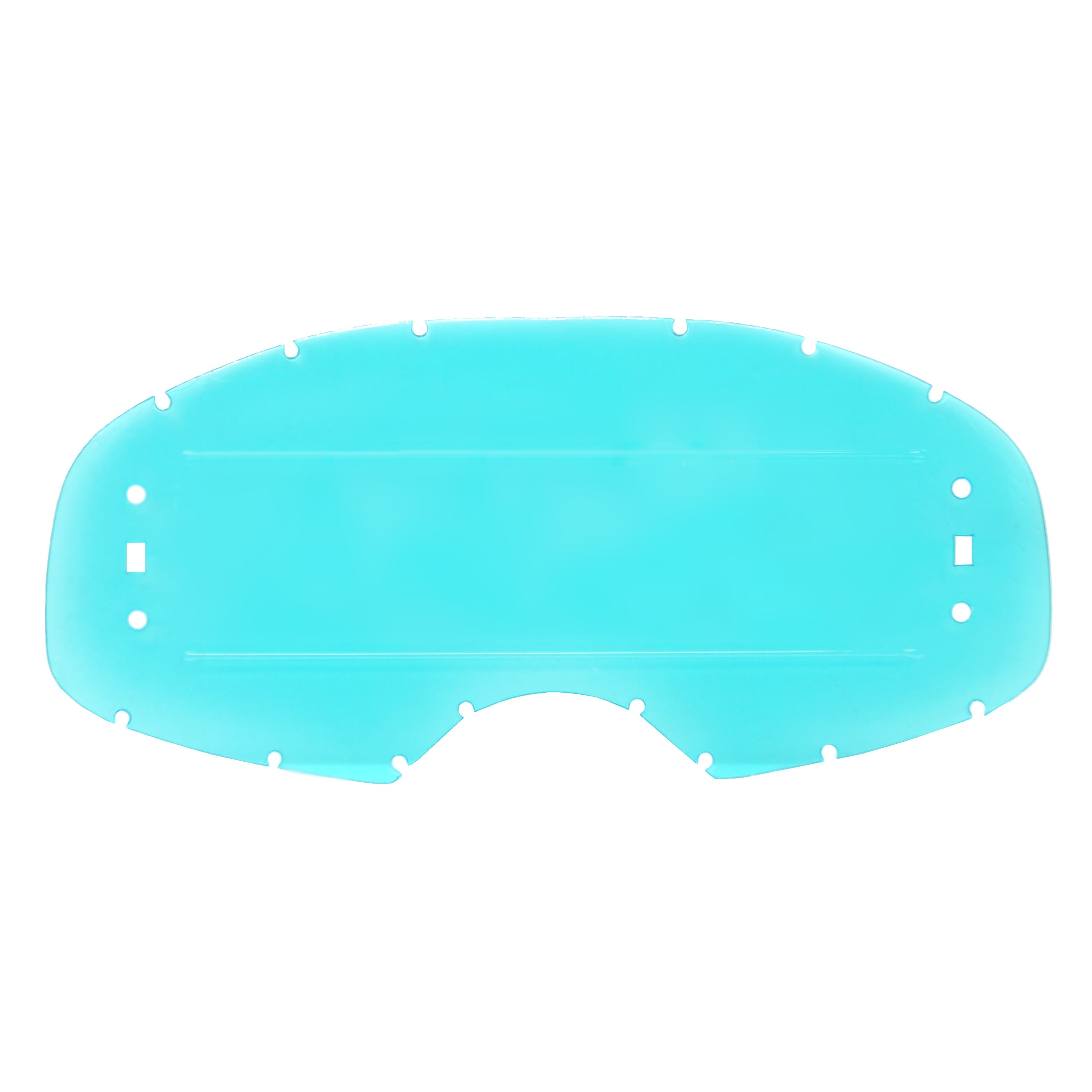 Rip-N-Roll Colossus Wvs Roll Off Lens Blue Lined 48MM, Anti Fog, Anti Scratch, Lbrxxr