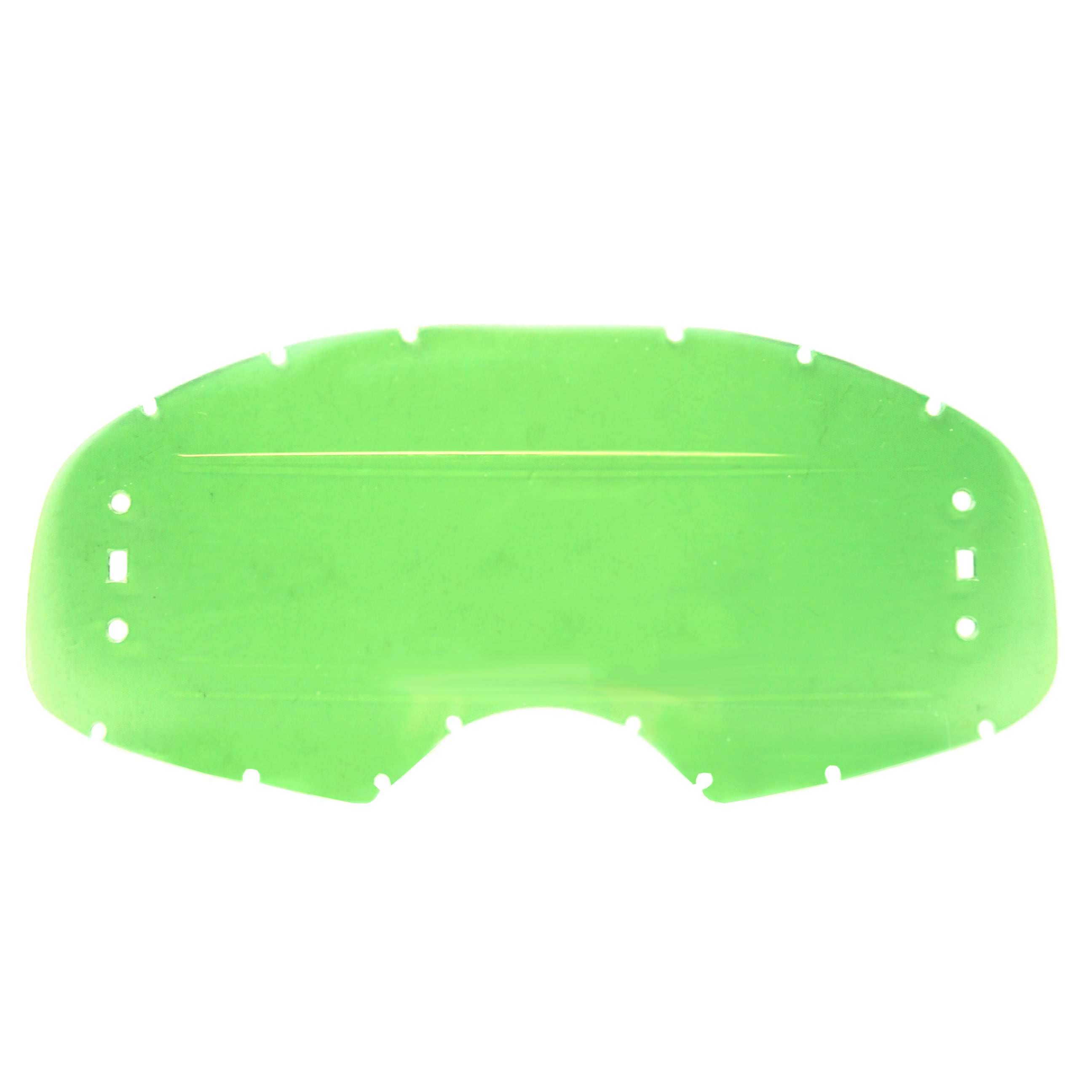 Rip-N-Roll Colossus Wvs Roll Off Lens Green Lined 48MM, Anti Fog, Anti Scratch, Lgrxxr