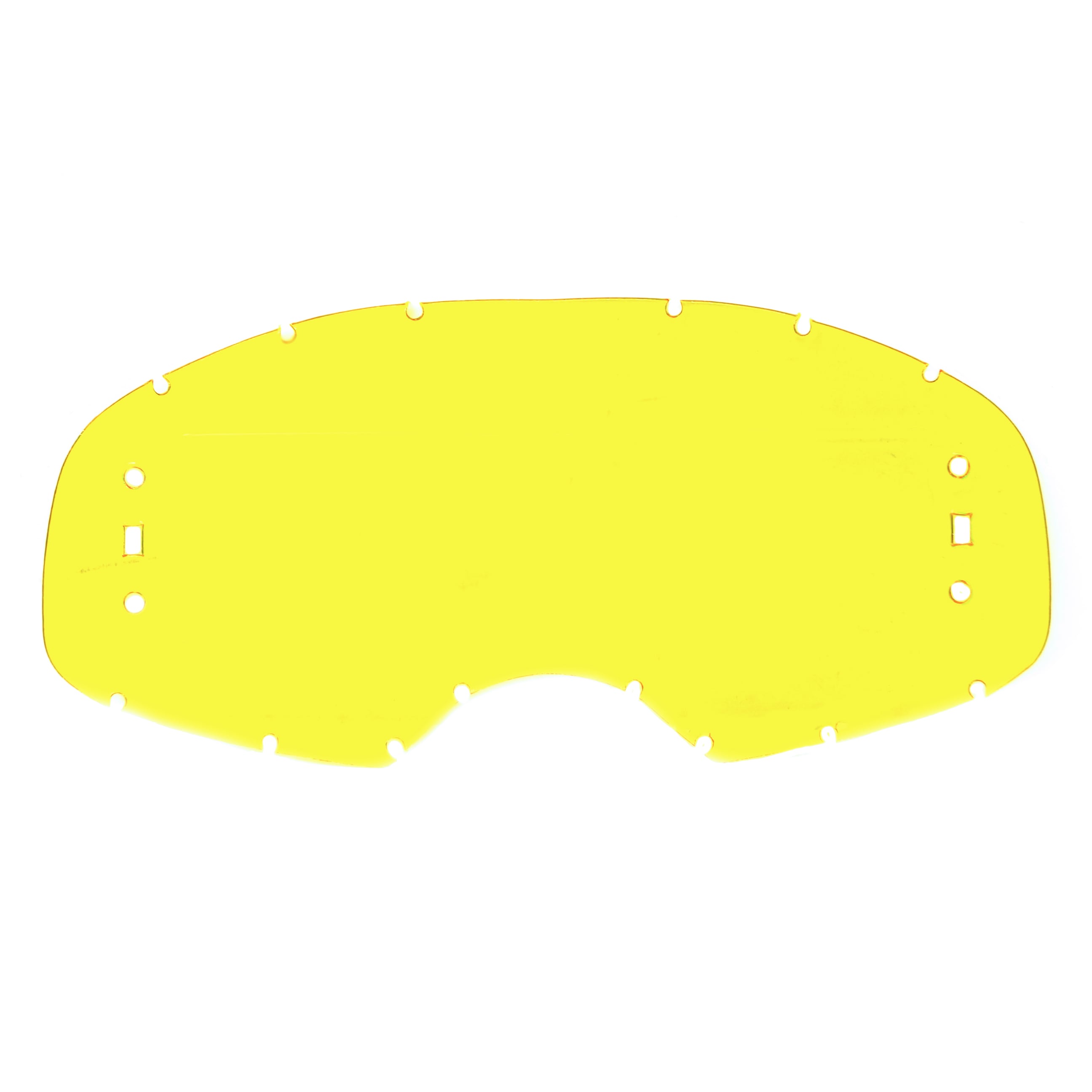 Rip-N-Roll Colossus Wvs Roll Off Lens Yellow Lined 48MM, Anti Fog, Anti Scratch, Lyrxxr