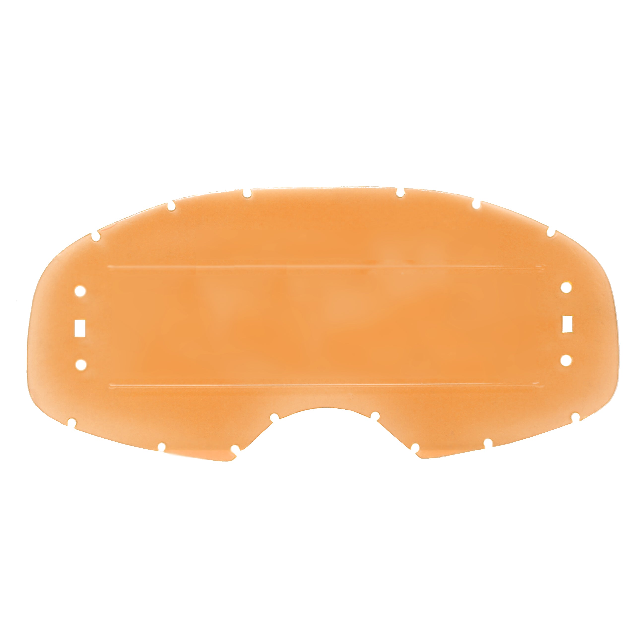 Rip-N-Roll Colossus Wvs Roll Off Lens Orange Lined 48MM, Anti Fog, Anti Scratch, Lorxxr