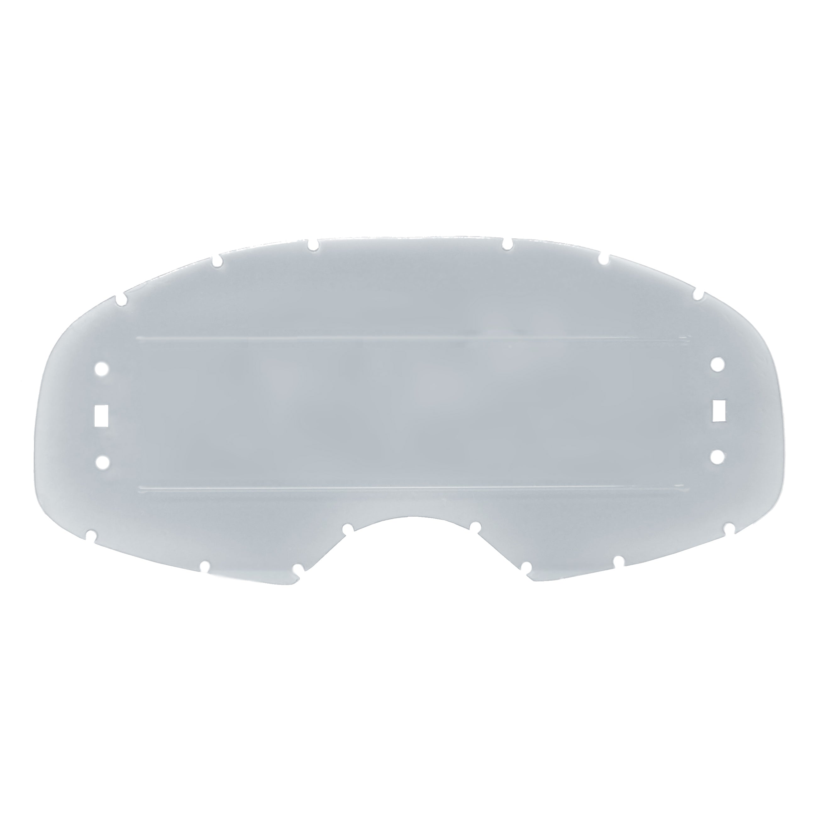 Rip-N-Roll Colossus Wvs Roll Off Lens Smoke Lined 48MM, Anti Fog, Anti Scratch, Lsrxxr