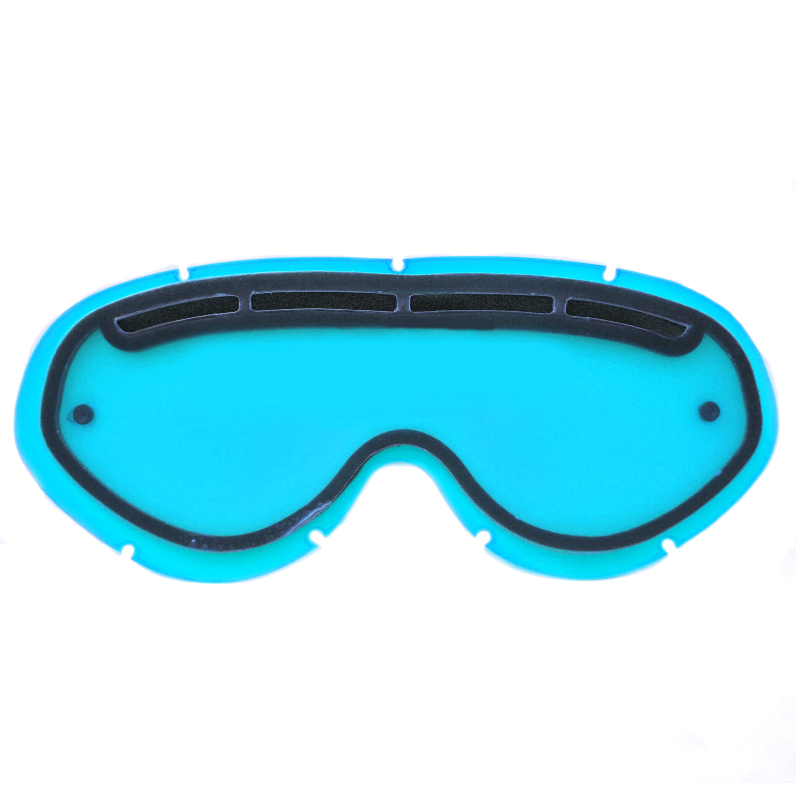 Rip-N-Roll Hybrid Tear Off Vented Lens Blue, Anti Fog, Anti Scratch, DVB201
