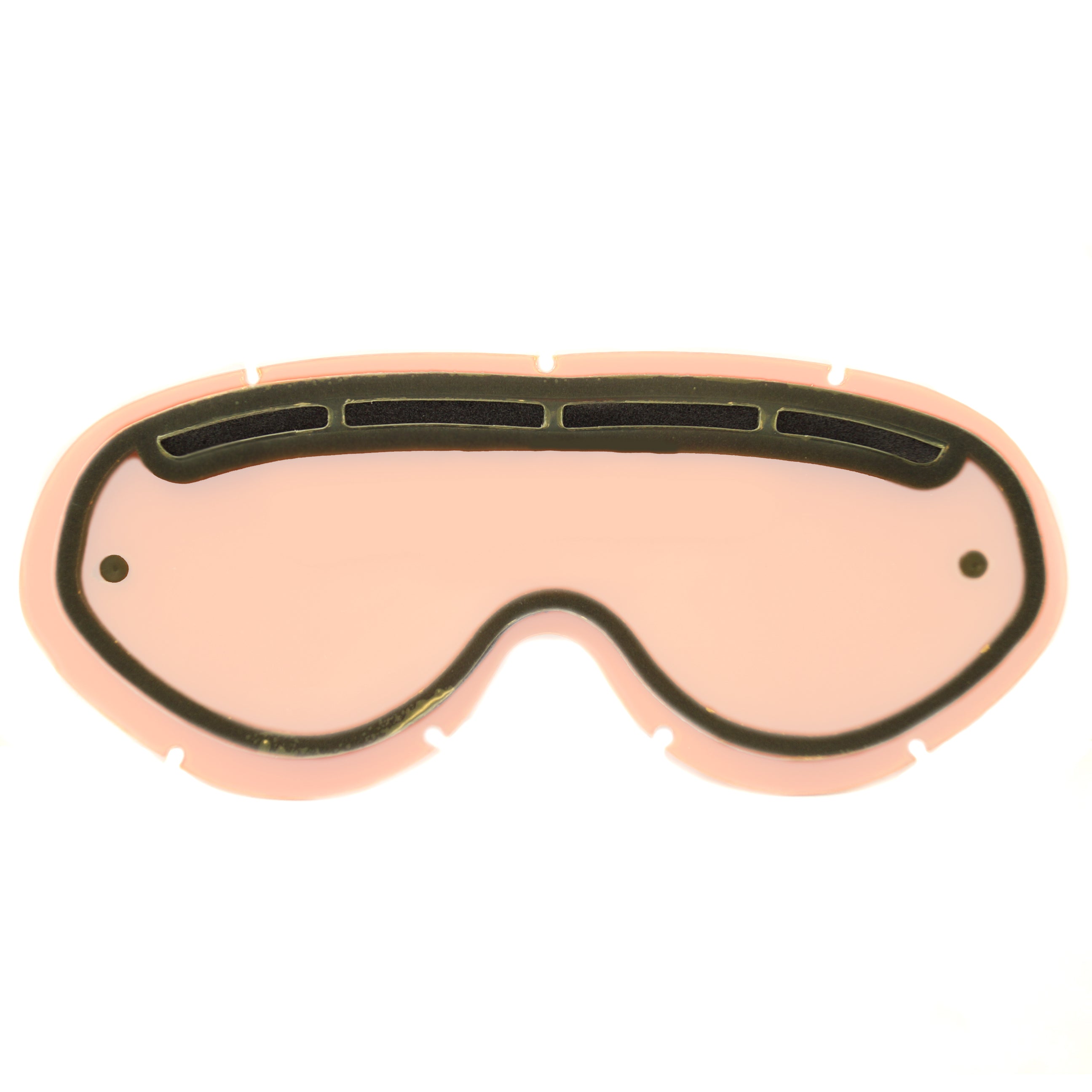 Rip-N-Roll Hybrid Tear Off Vented Lens Pink, Anti Fog, Anti Scratch, DVP201