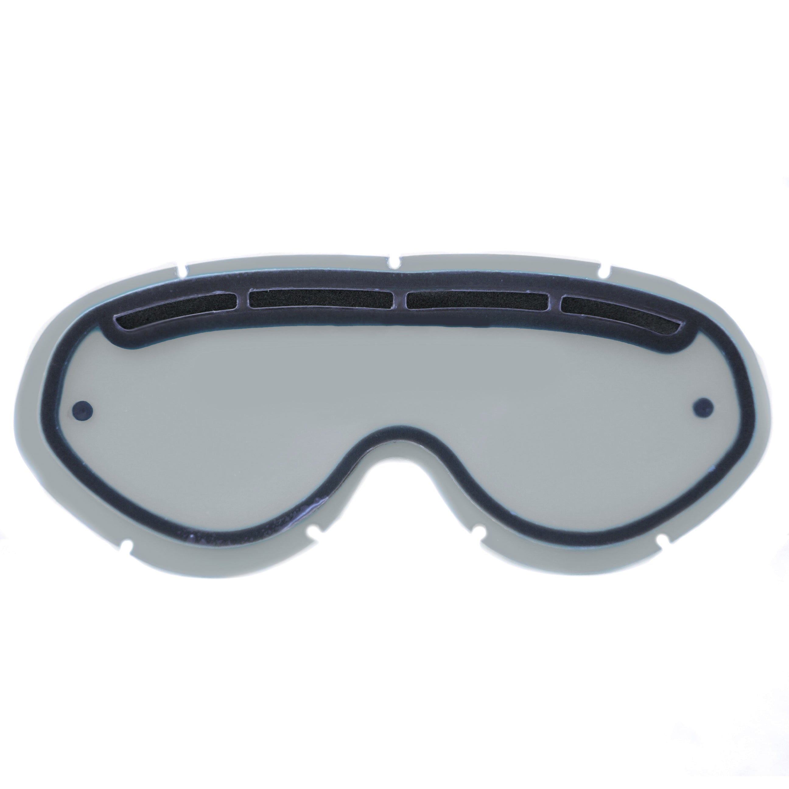 Rip-N-Roll Hybrid Tear Off Vented Lens Smoke, Anti Fog, Anti Scratch, DVS201
