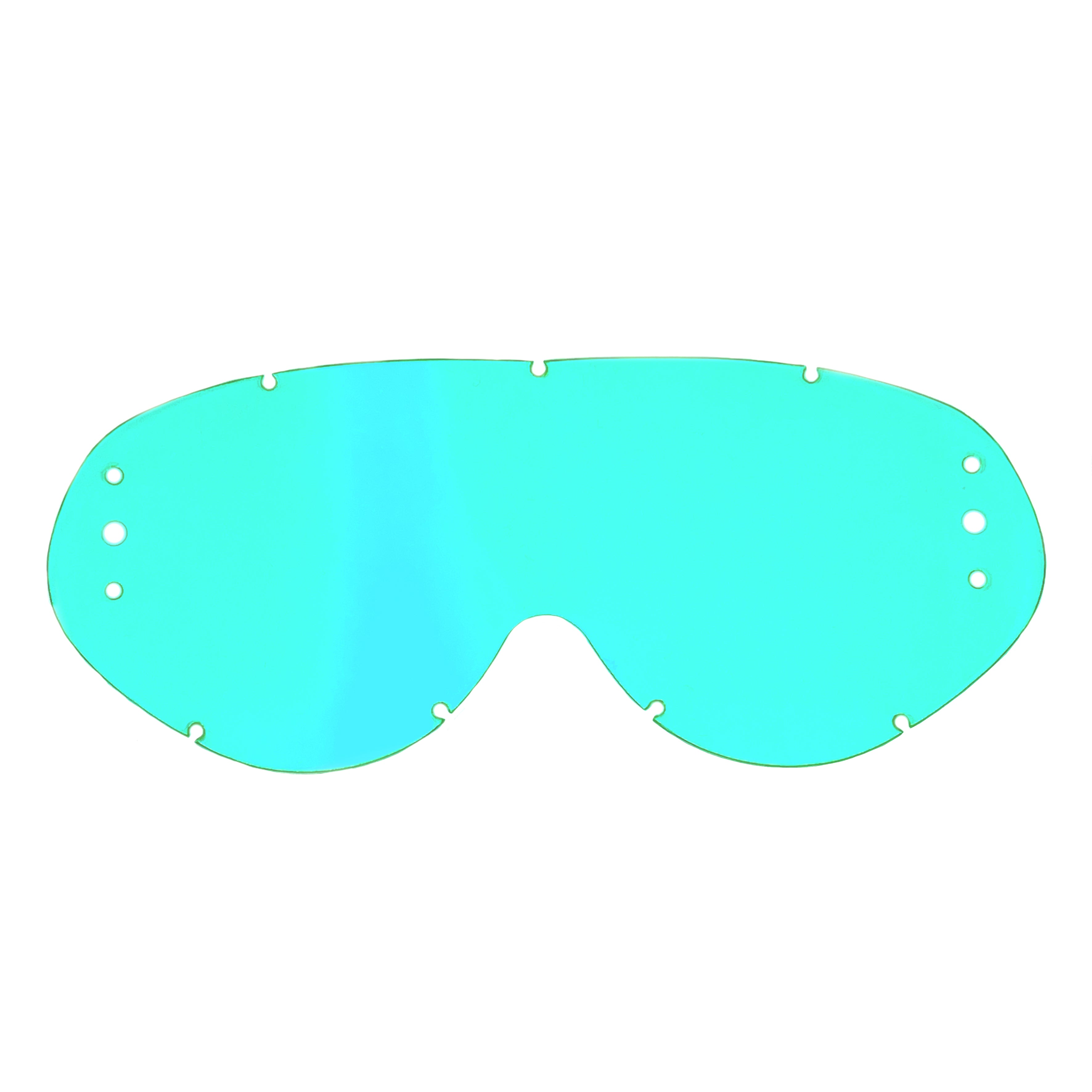 Rip-N-Roll Hybrid Roll Off Lens Blue, Anti Fog, Anti Scratch, LBR201