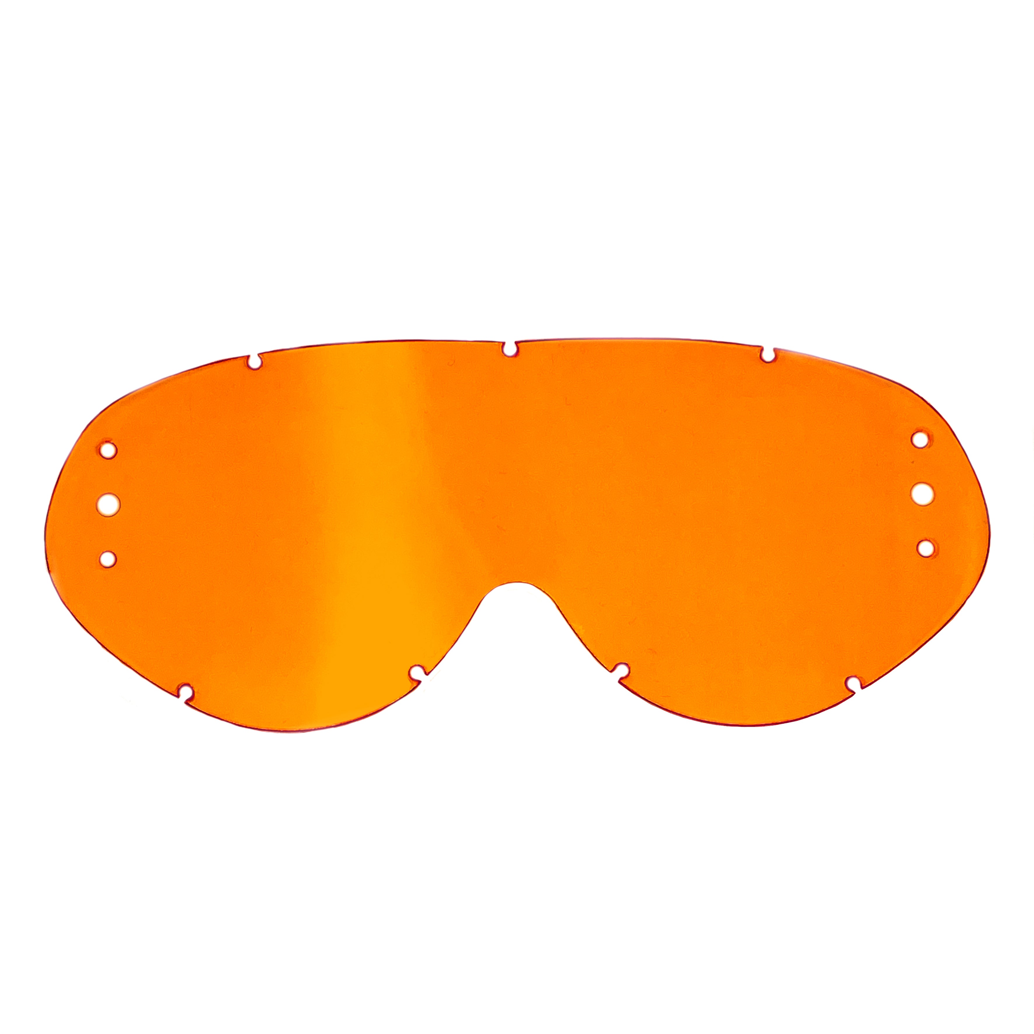Rip-N-Roll Hybrid Roll Off Lens Orange, Anti Fog, Anti Scratch, LOR201