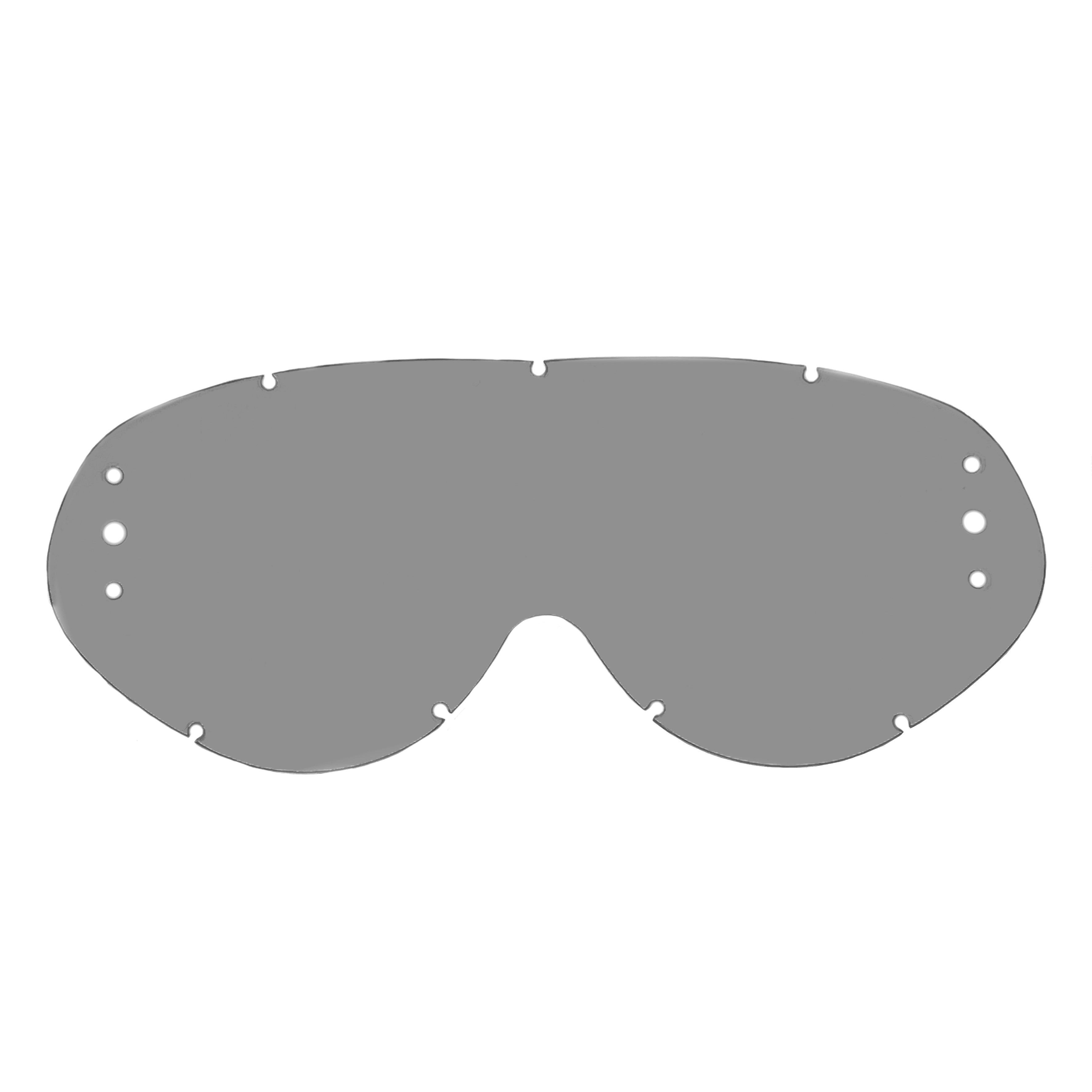 Rip-N-Roll Hybrid Roll Off Lens Smoke, Anti Fog, Anti Scratch, LSR201