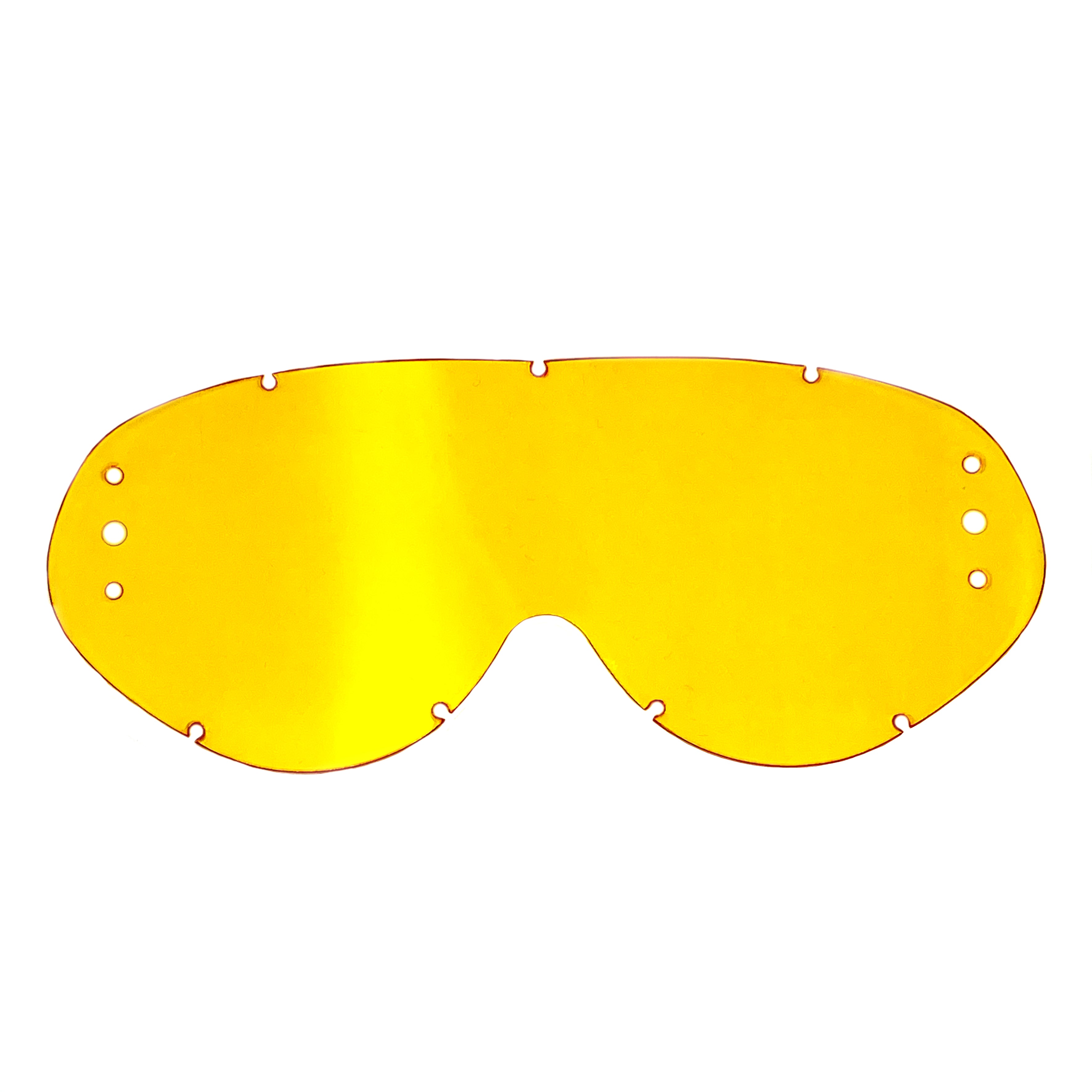Rip-N-Roll Hybrid Roll Off Lens Yellow, Anti Fog, Anti Scratch, LYR201
