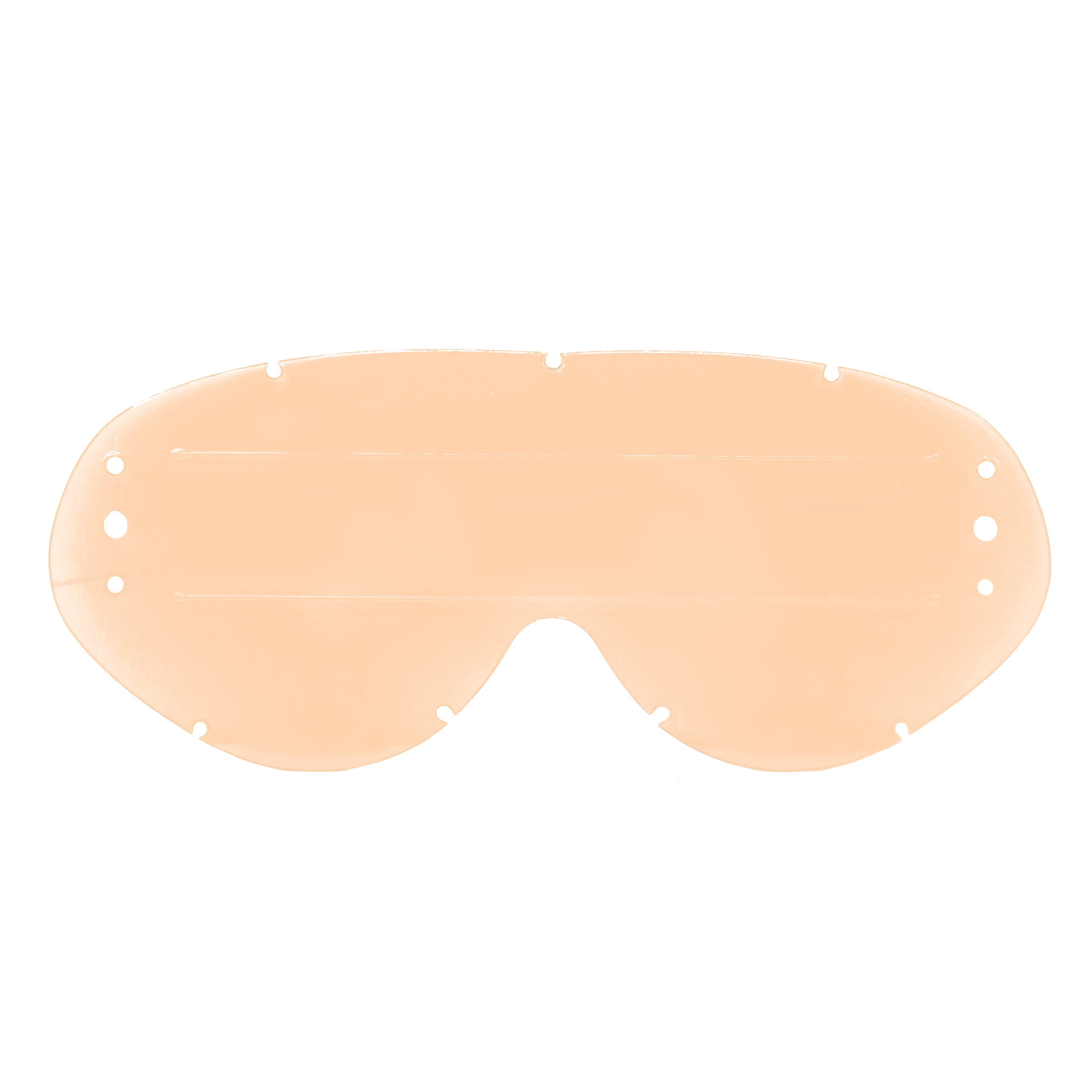 Rip-N-Roll Hybrid Roll Off Lens Pink Raised Strip, Anti Fog, Anti Scratch, LPR201R