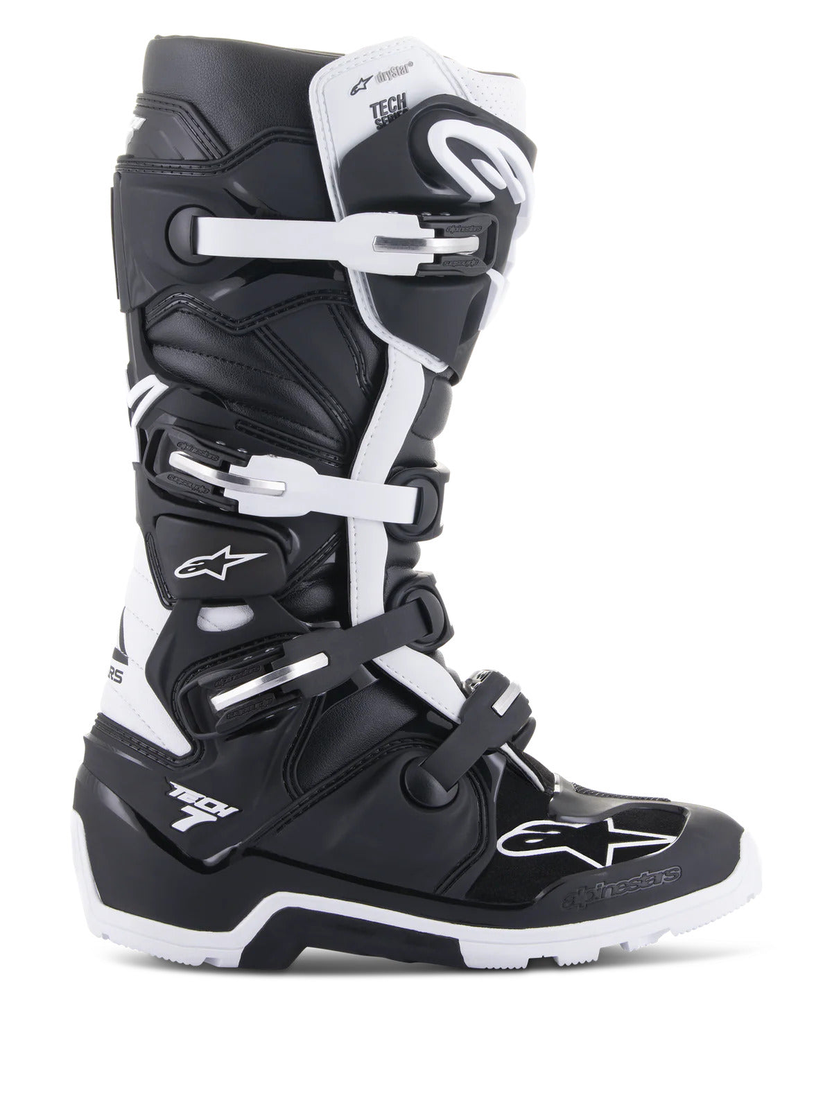 Alpinestars Tech 7 Enduro Drystar - Black White Boots