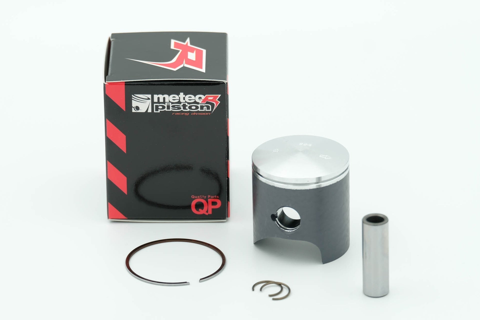 Meteor Piston Kit KTM Husqy GasGas SX65/TC65/MC65 65cc 2T 2009-2025 Bore 45mm - Size B