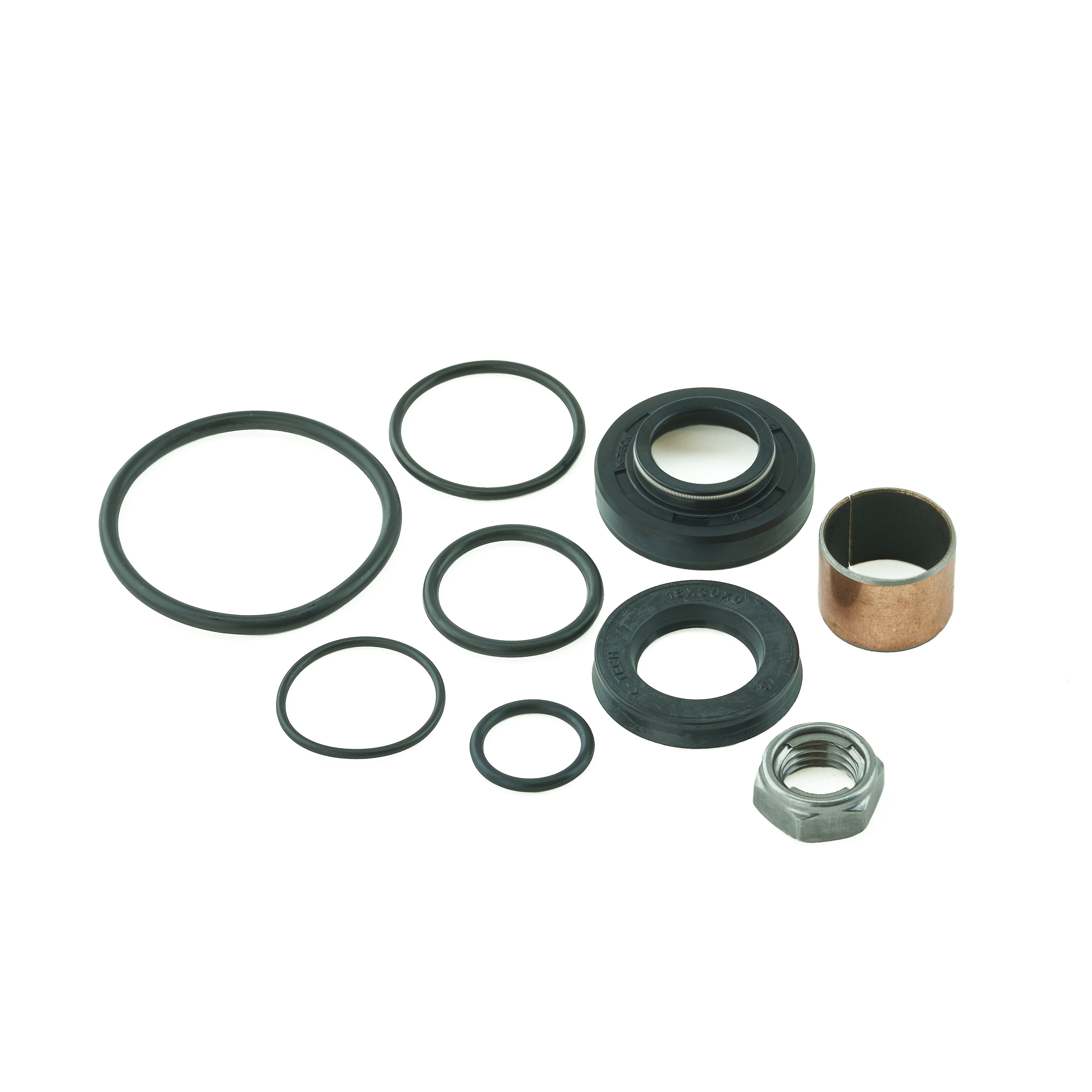 K-Tech Suspension Shock Absorber Seal Head Service Kit - Kyb 50/18, K-tech 205-200-100