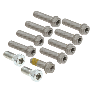 Xtrig Bolt Set Inc 2 Stem Bolts M8 (11 pcs)