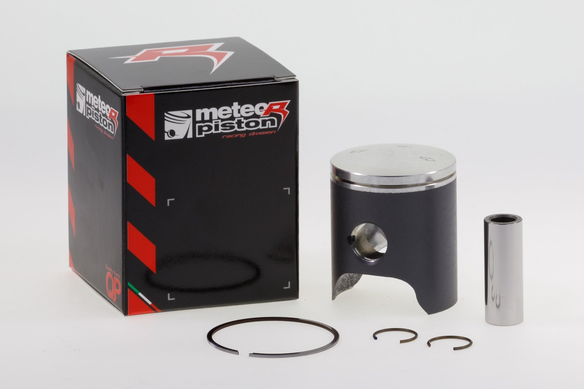 Meteor Piston Kit KTM Husqy GasGas SX50/TC50/MC50 50cc 2T 2009-2025 Bore 39.5mm - Size D