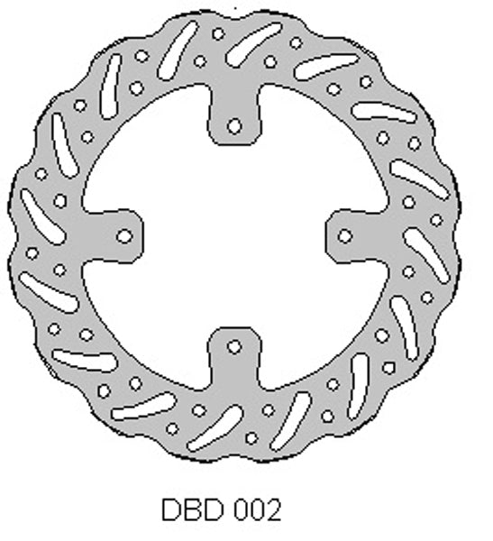 Delta MX front disc for Honda CR80/85 and CRF150 models