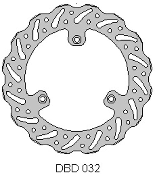 Delta MX front brake disc KTM 65SX 00-24