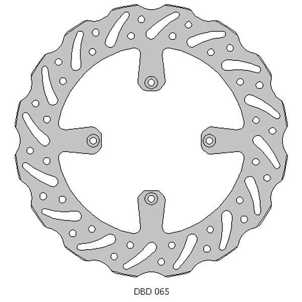 Delta MX front brake disc for KTM Freeride 2012 - 2017