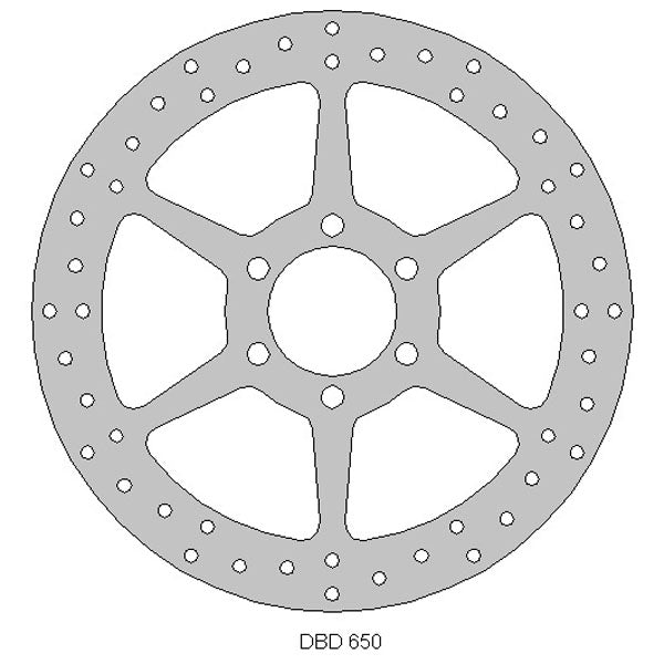 Delta front streetbike disc fits KTM Duke 125 11 - 15