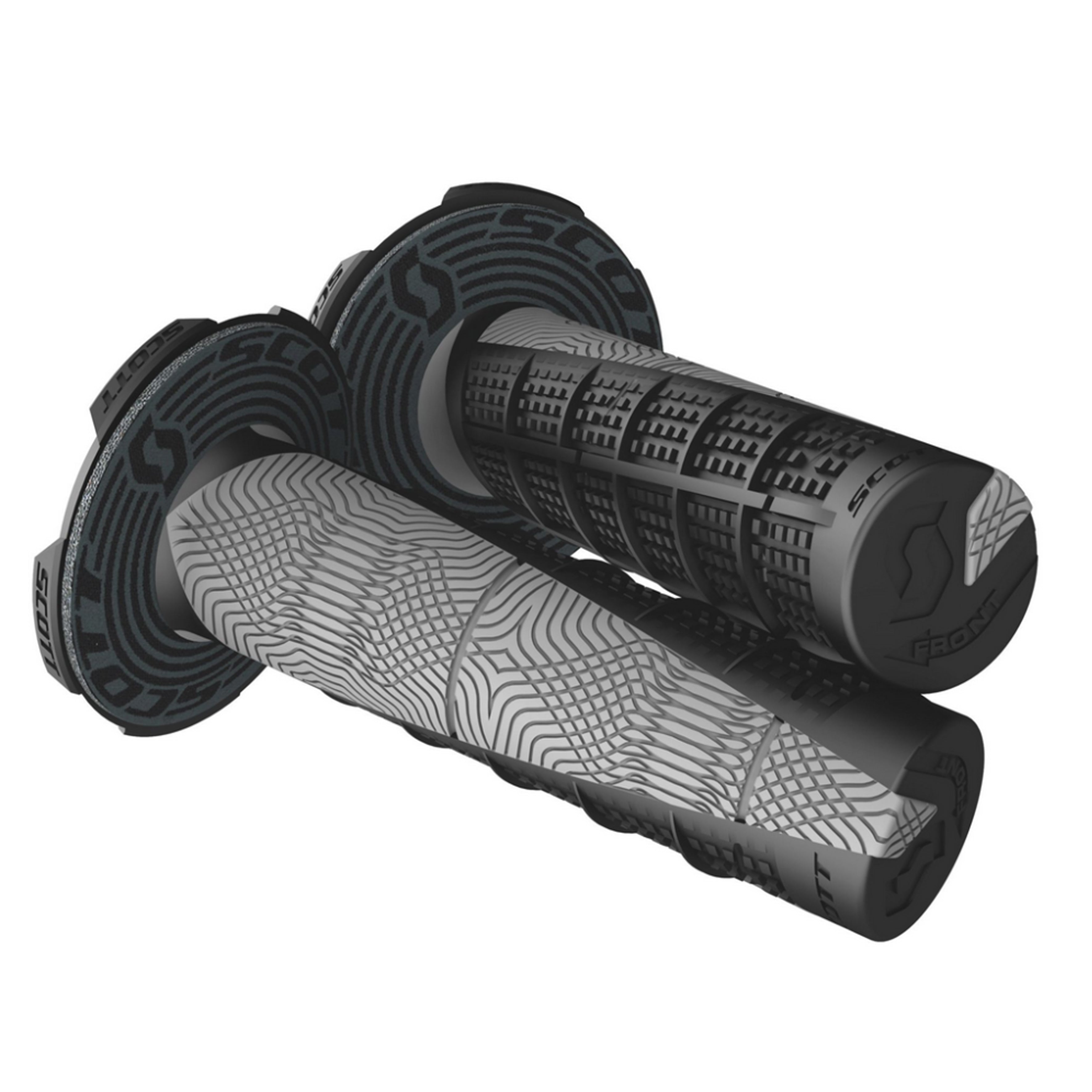 Scott Goggles SCOTT MX DEUCE GRIPS 22/25mm, White/Grey