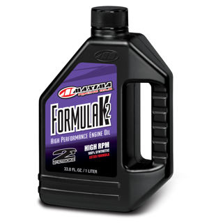 Maxima 2T Formula K2 100% Ester Synthetic (SAE 40w) 1 Litre