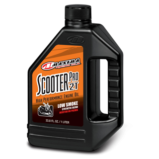 Maxima Scooter 2T 20W Pro Synth 1 Litre L Orange